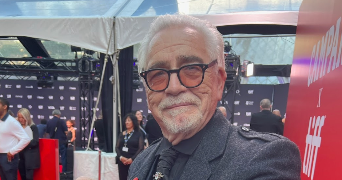 Brian Cox Wears Custom Cox Tartan Watch Strap at TIFF 2025