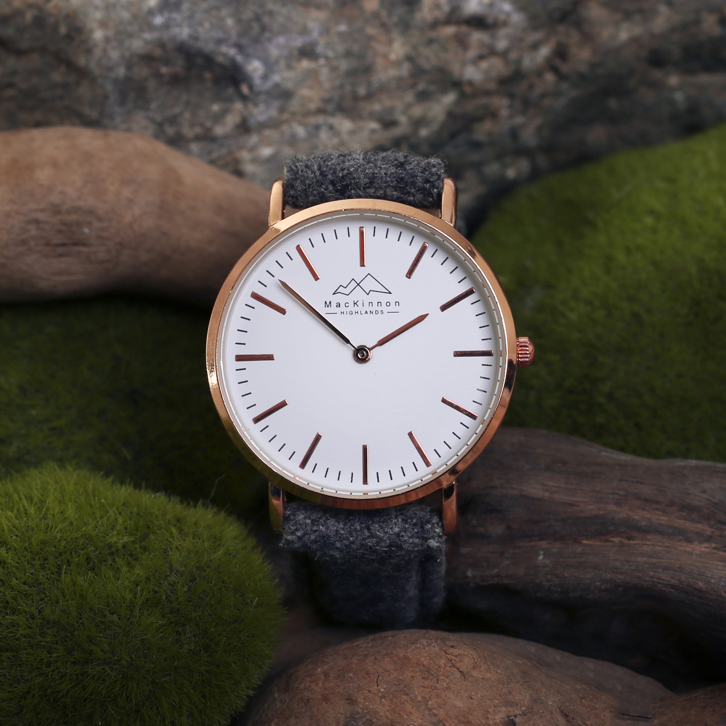 Rose Gold Tweed Heritage