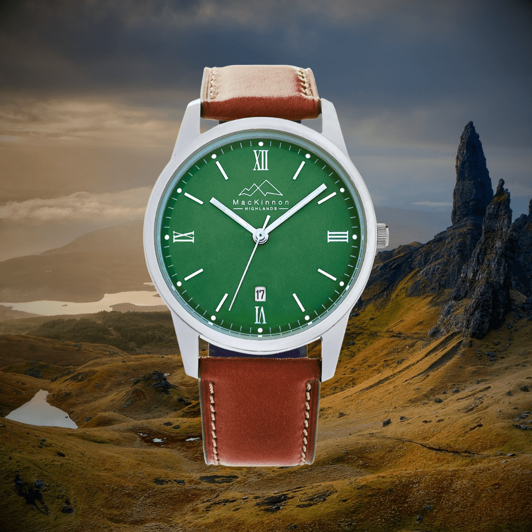 SKYE Emerald Silver