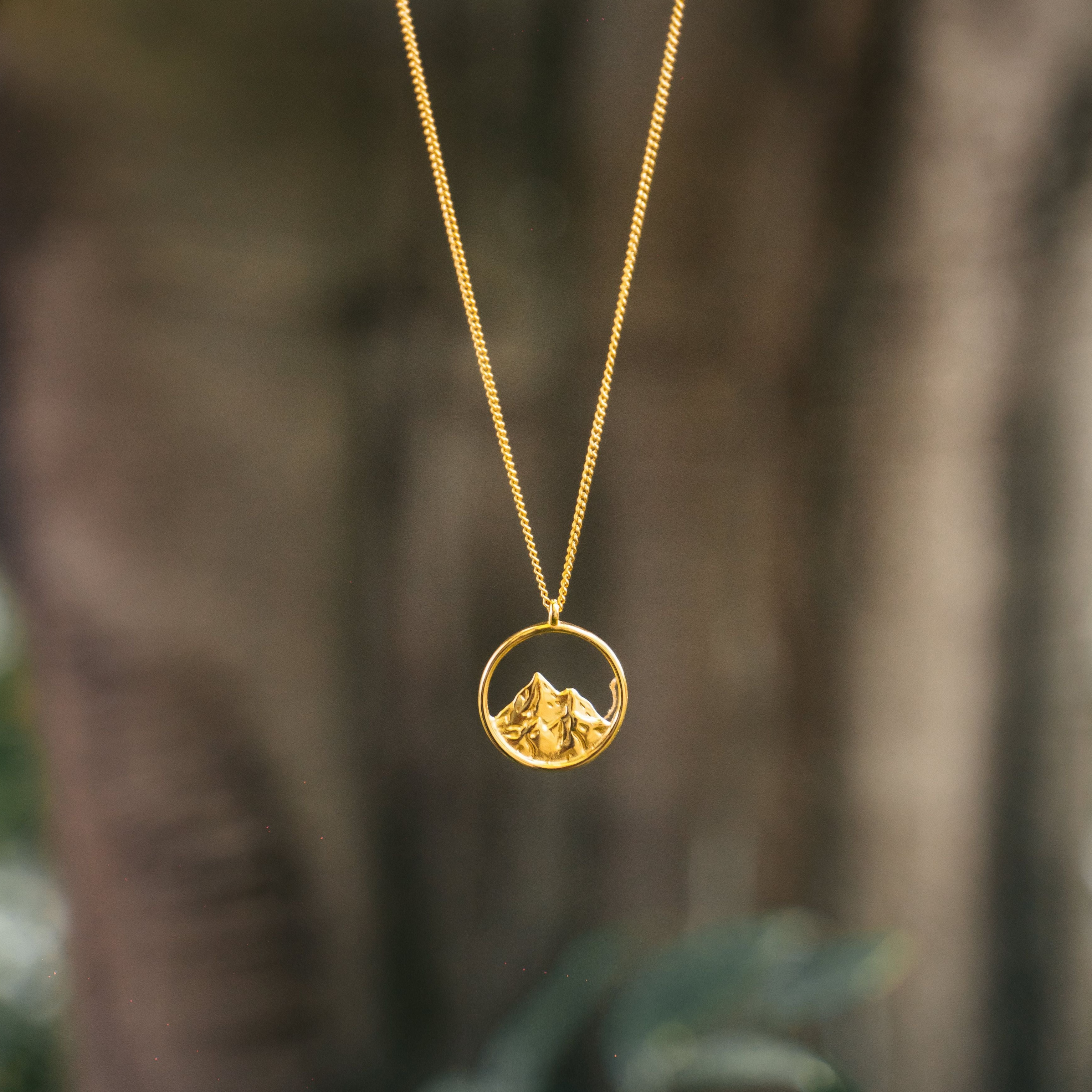 Mountain Necklace