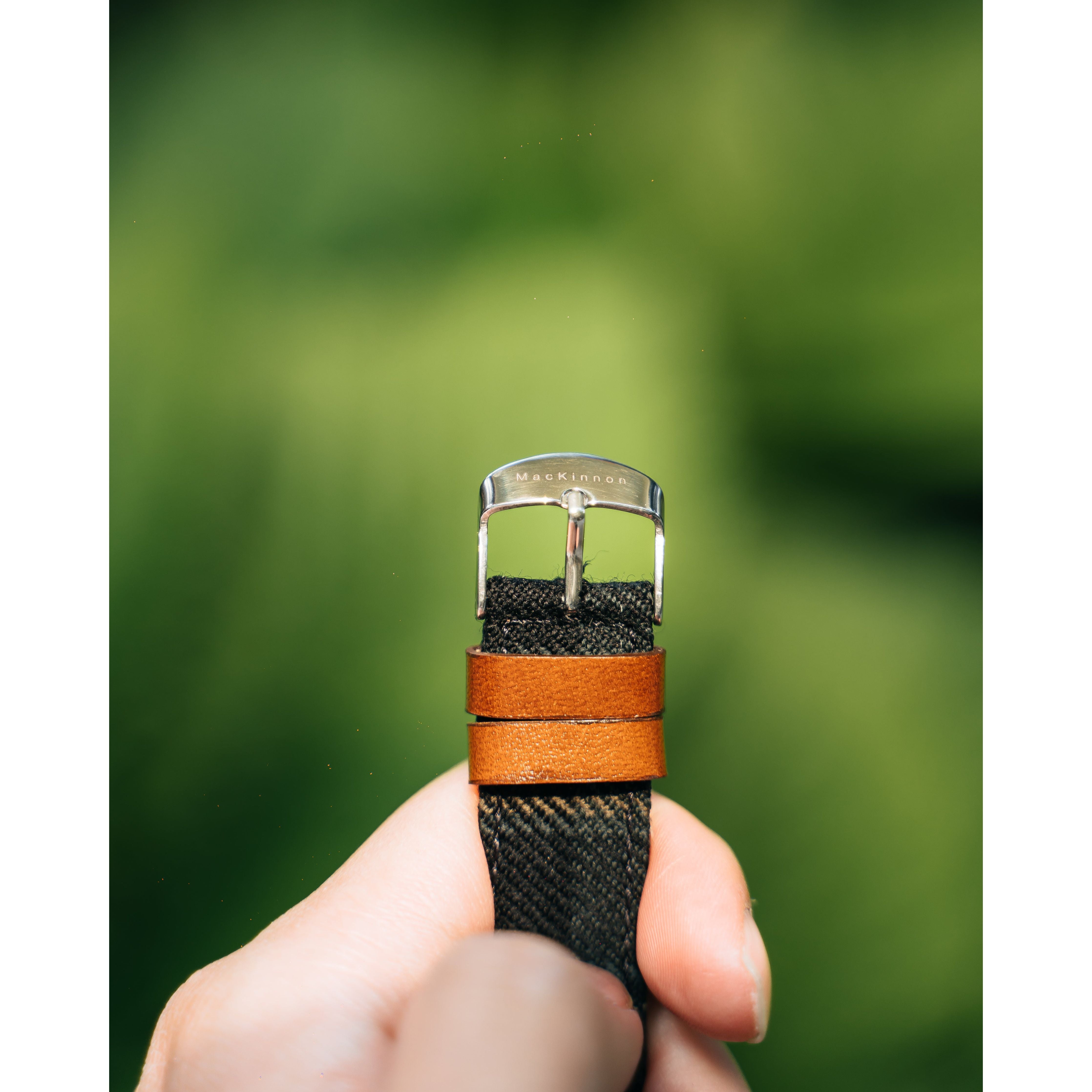 Custom Tartan Watch Strap