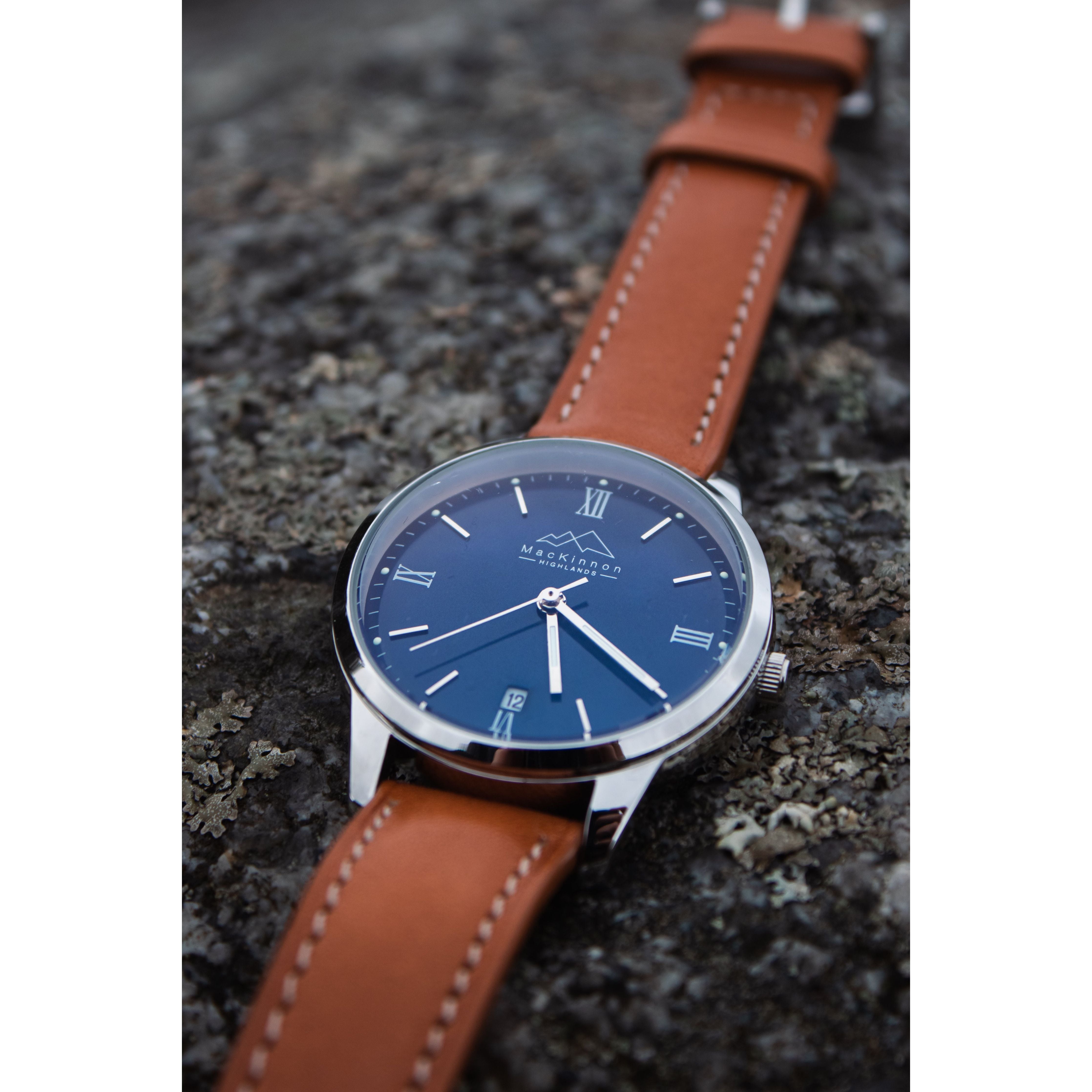 SKYE Blue Silver