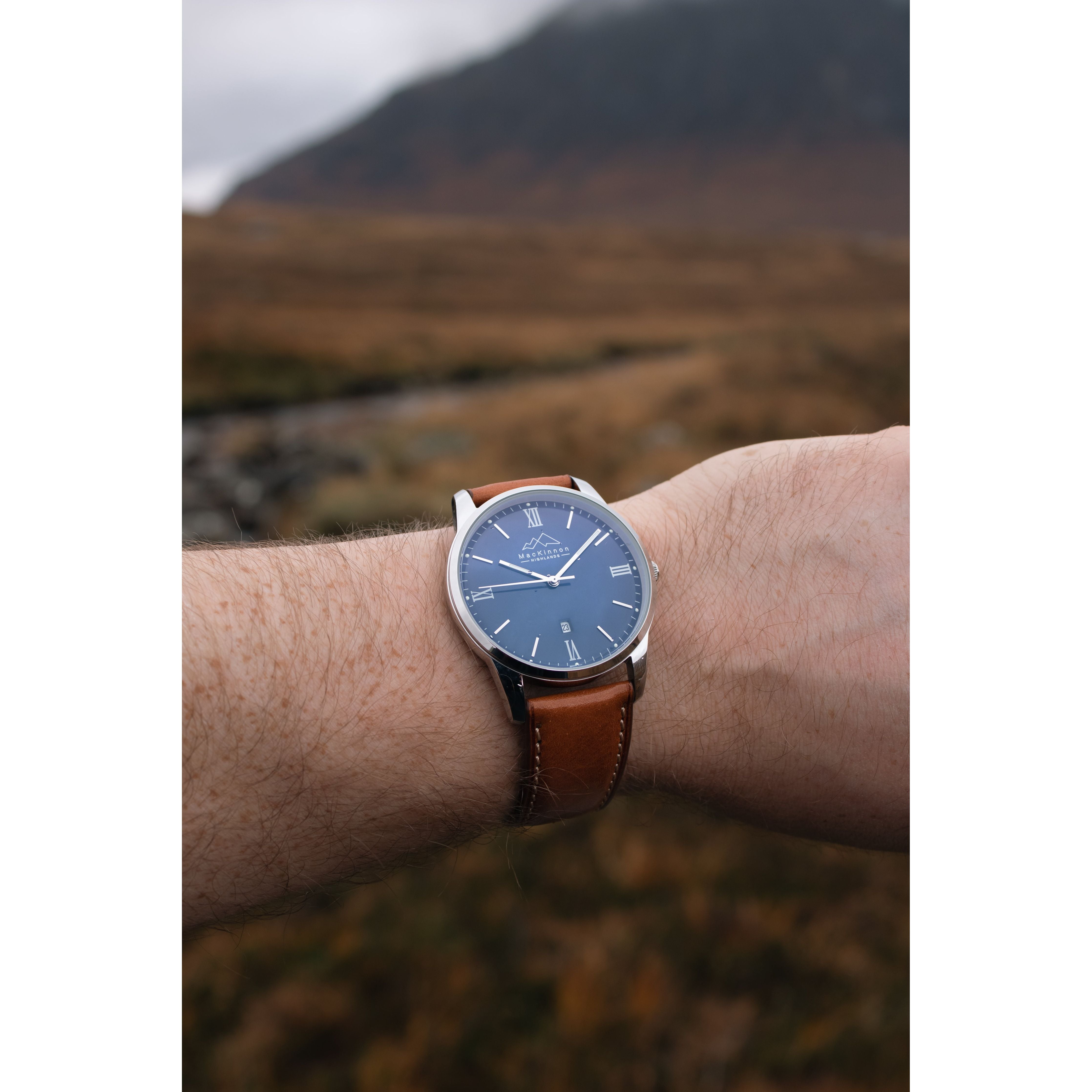 SKYE Blue Silver