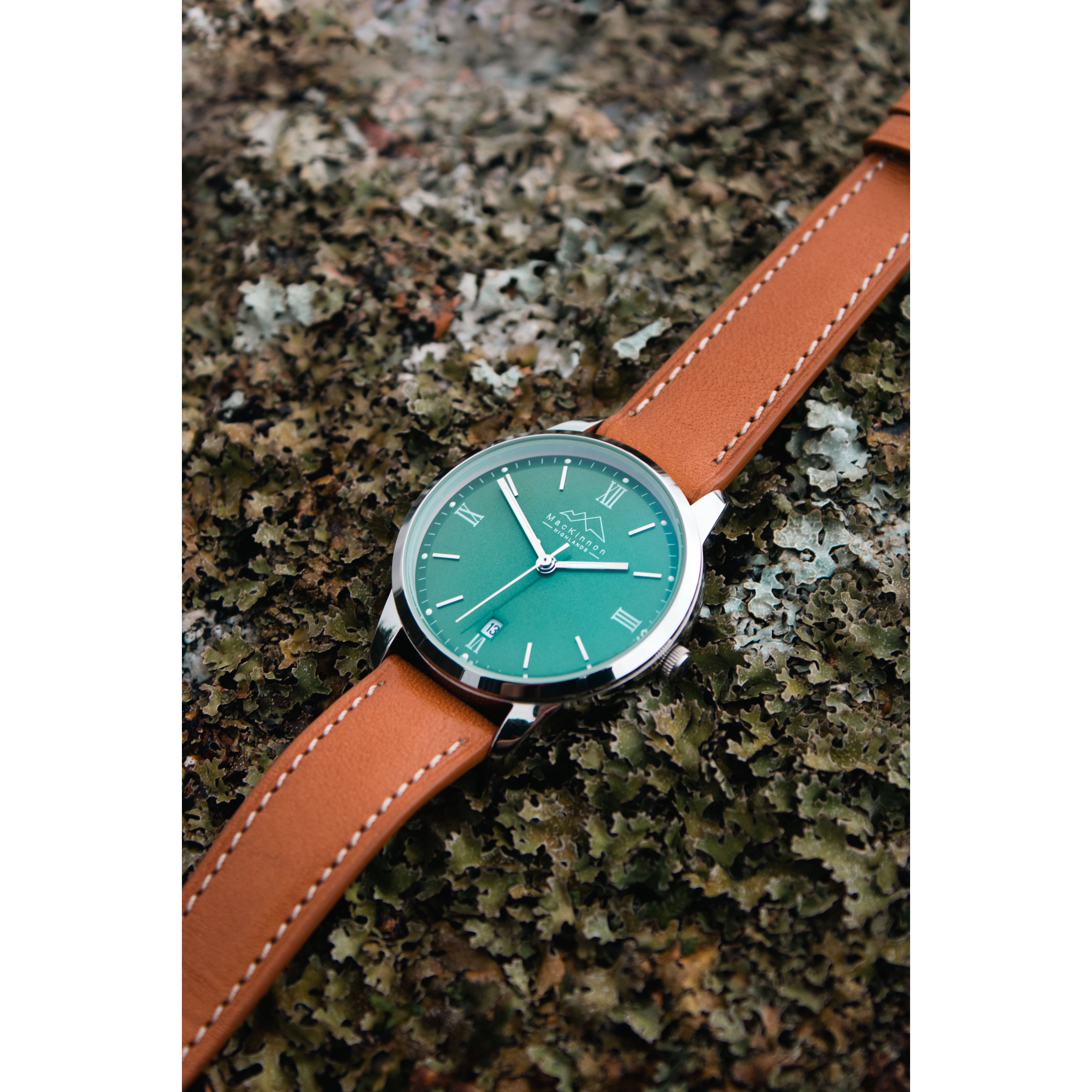 SKYE Emerald Silver