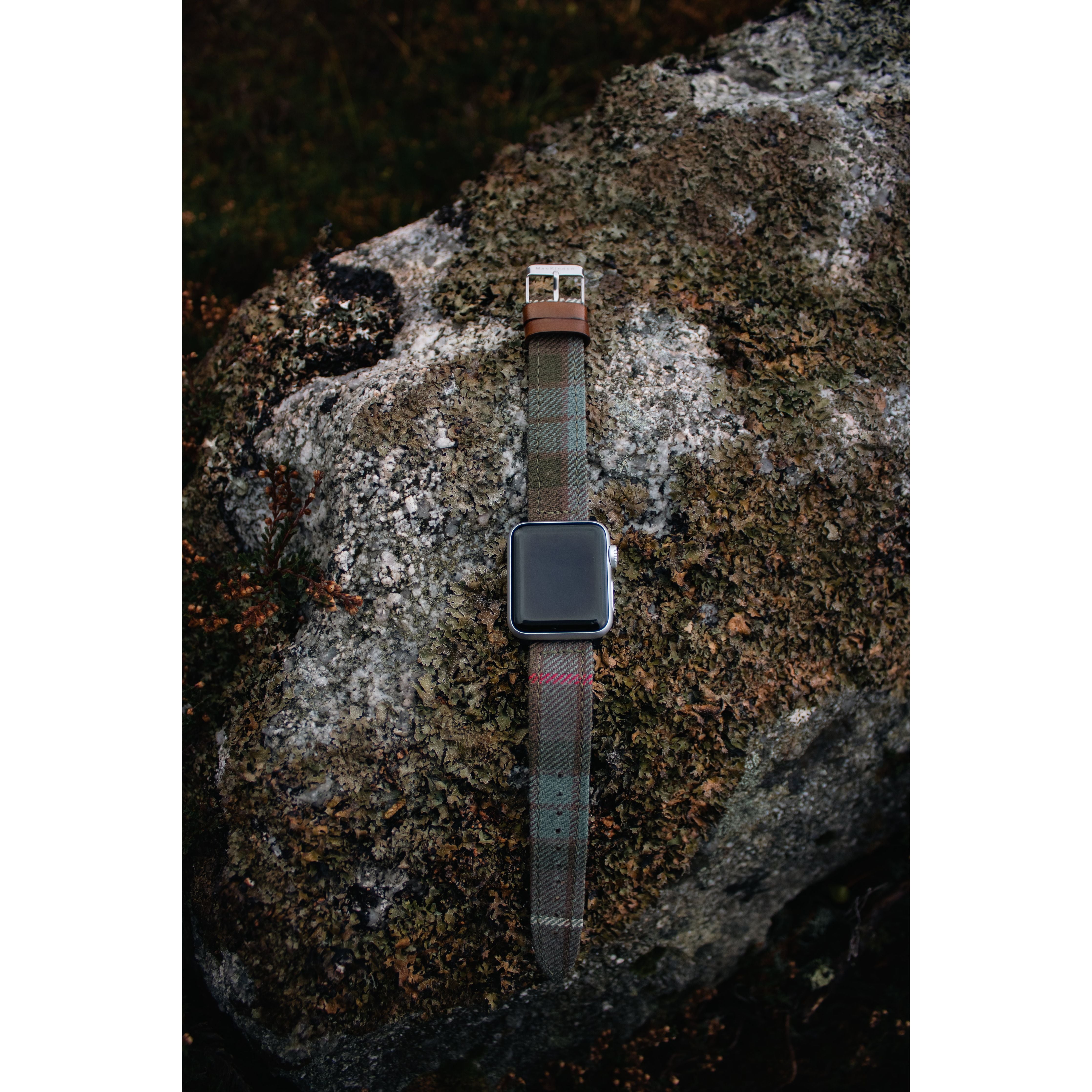 Custom Tartan Apple Watch Straps
