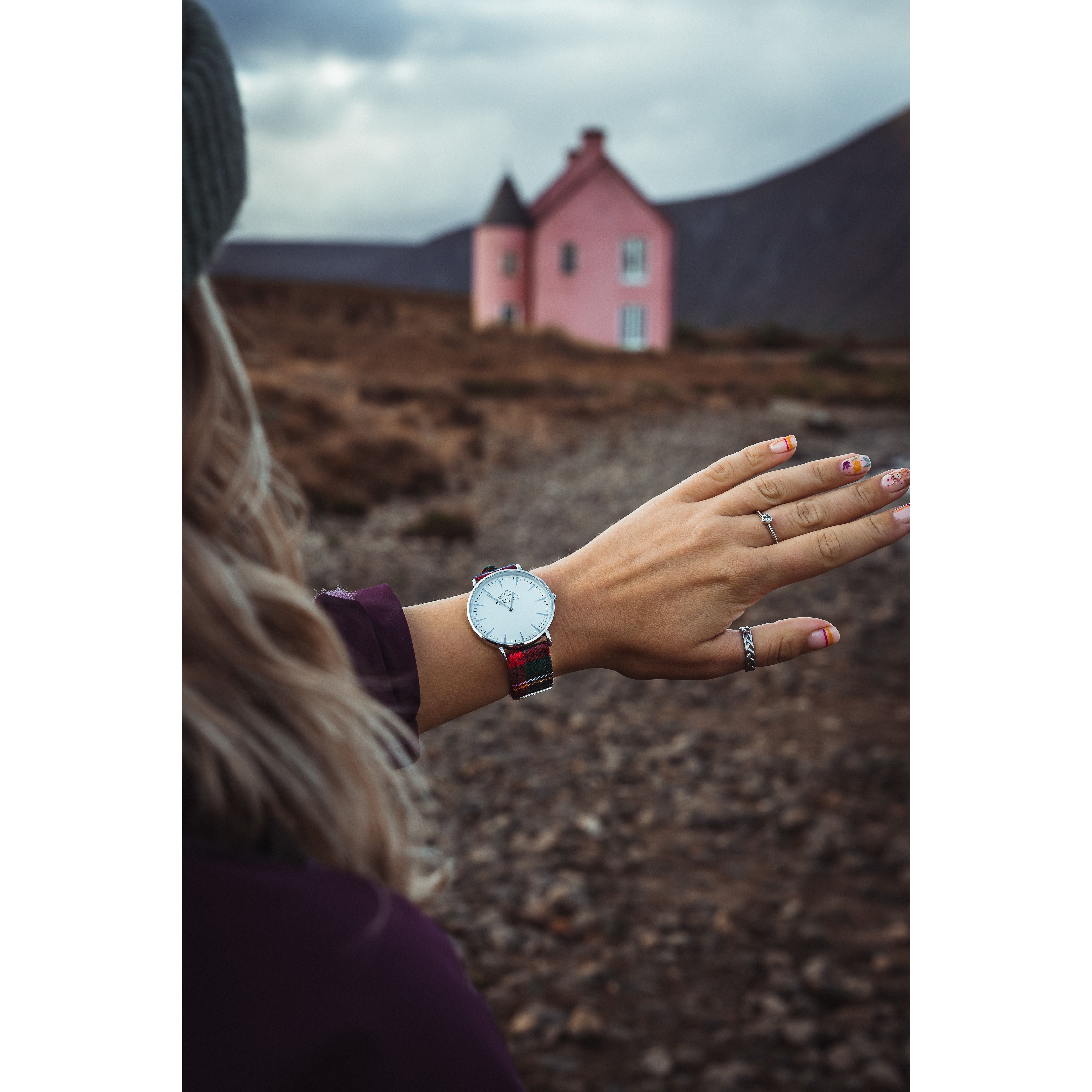 Custom Tartan Watch