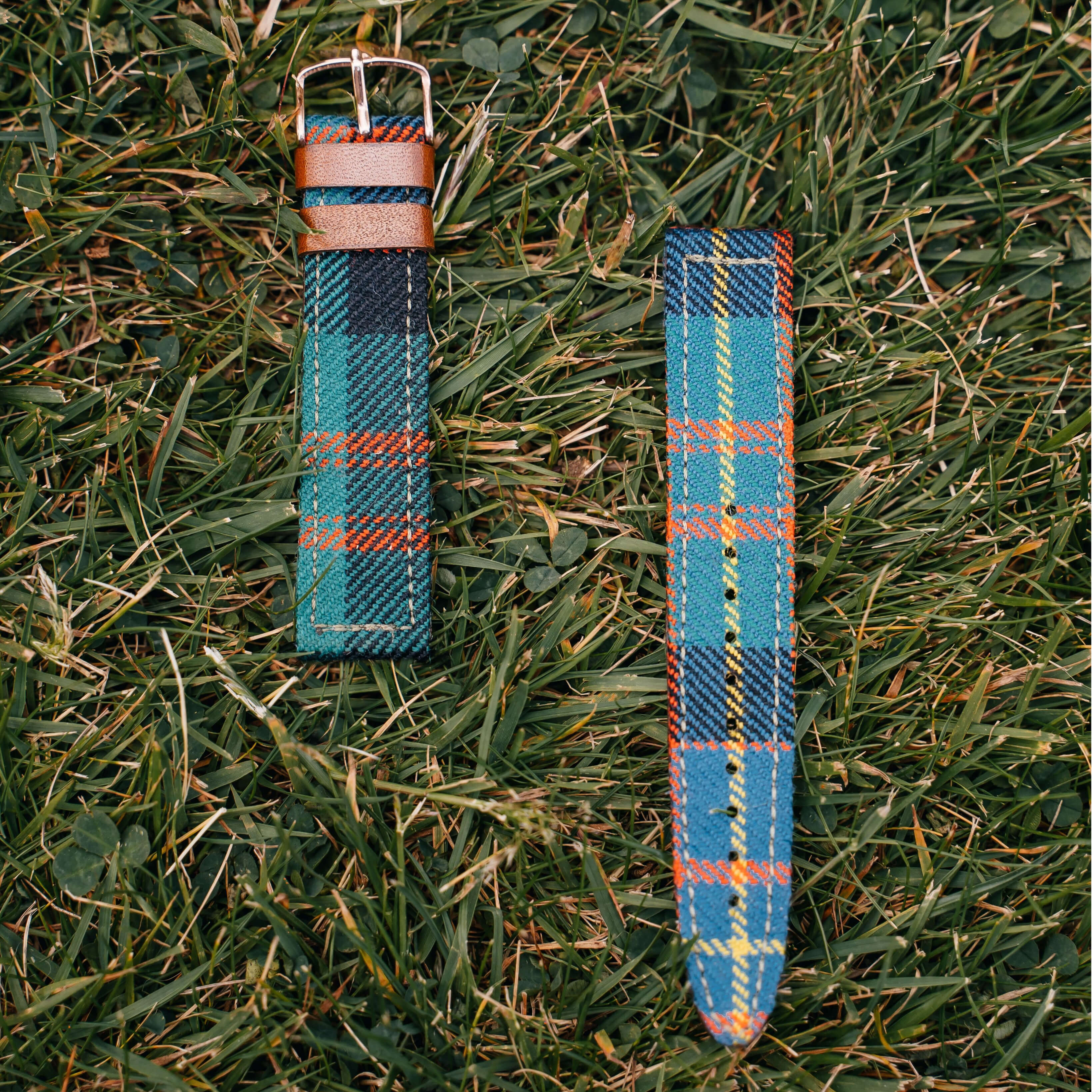 Custom Tartan Watch Strap