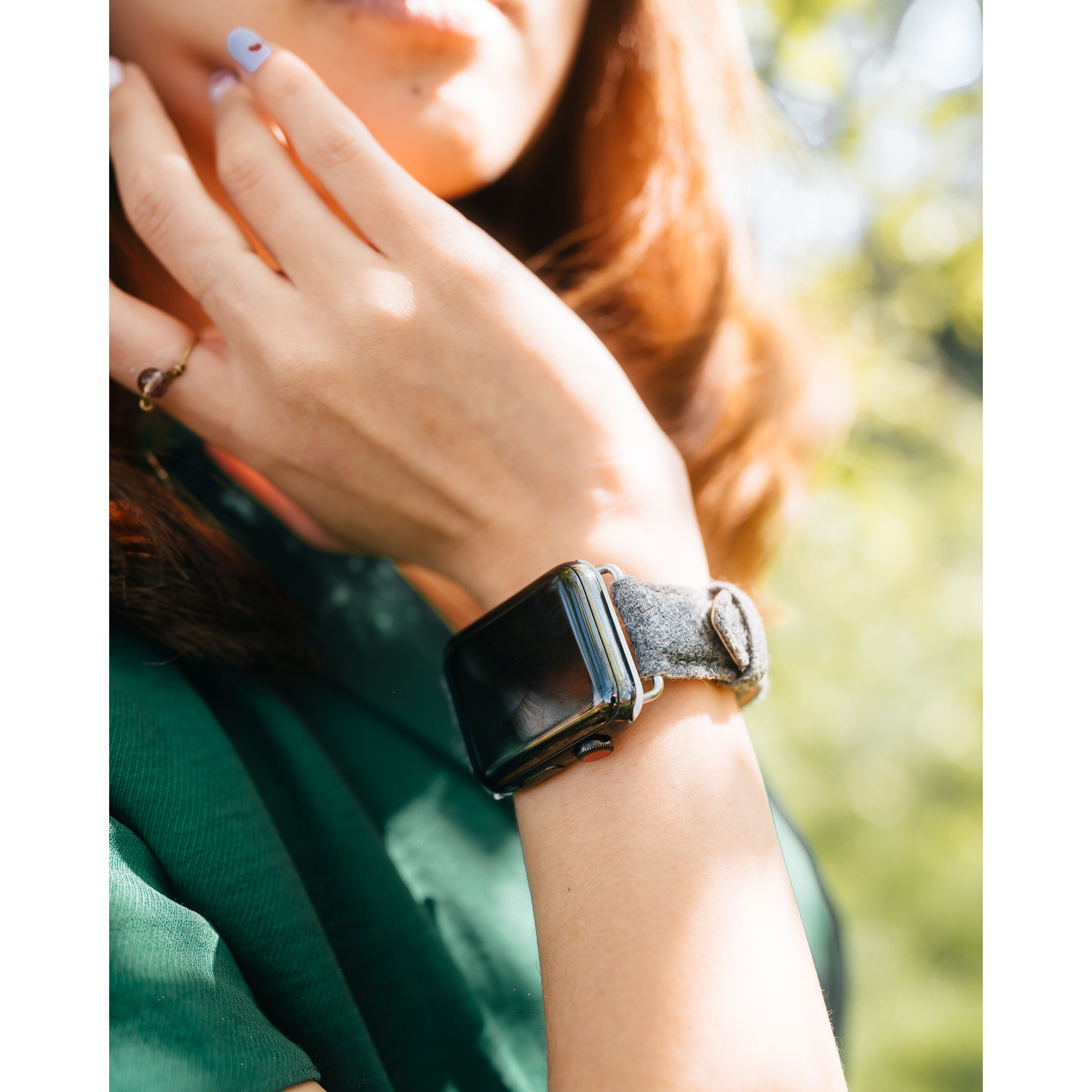 Tweed Apple Watch Strap