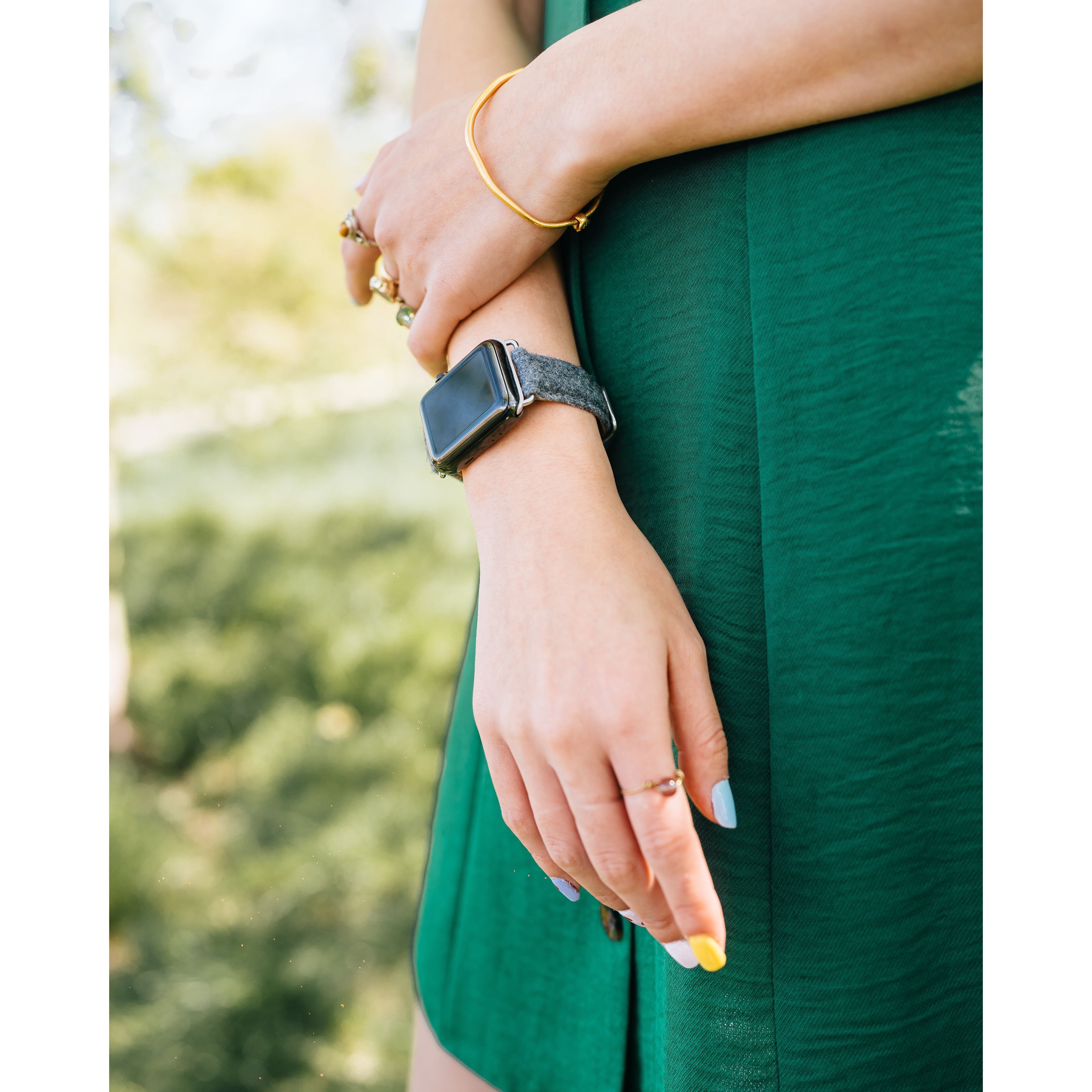 Tweed Apple Watch Strap