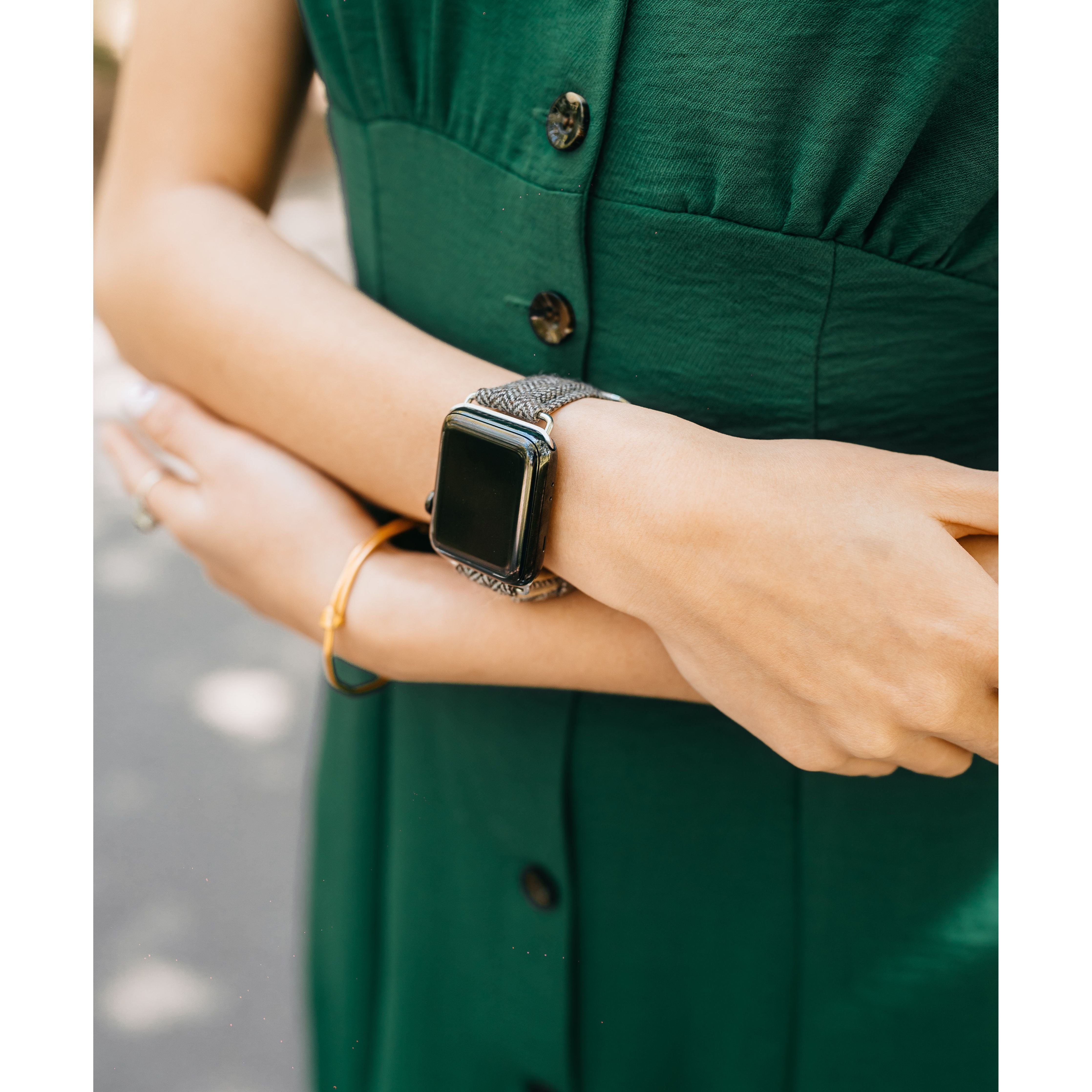 Herringbone Apple Watch Strap