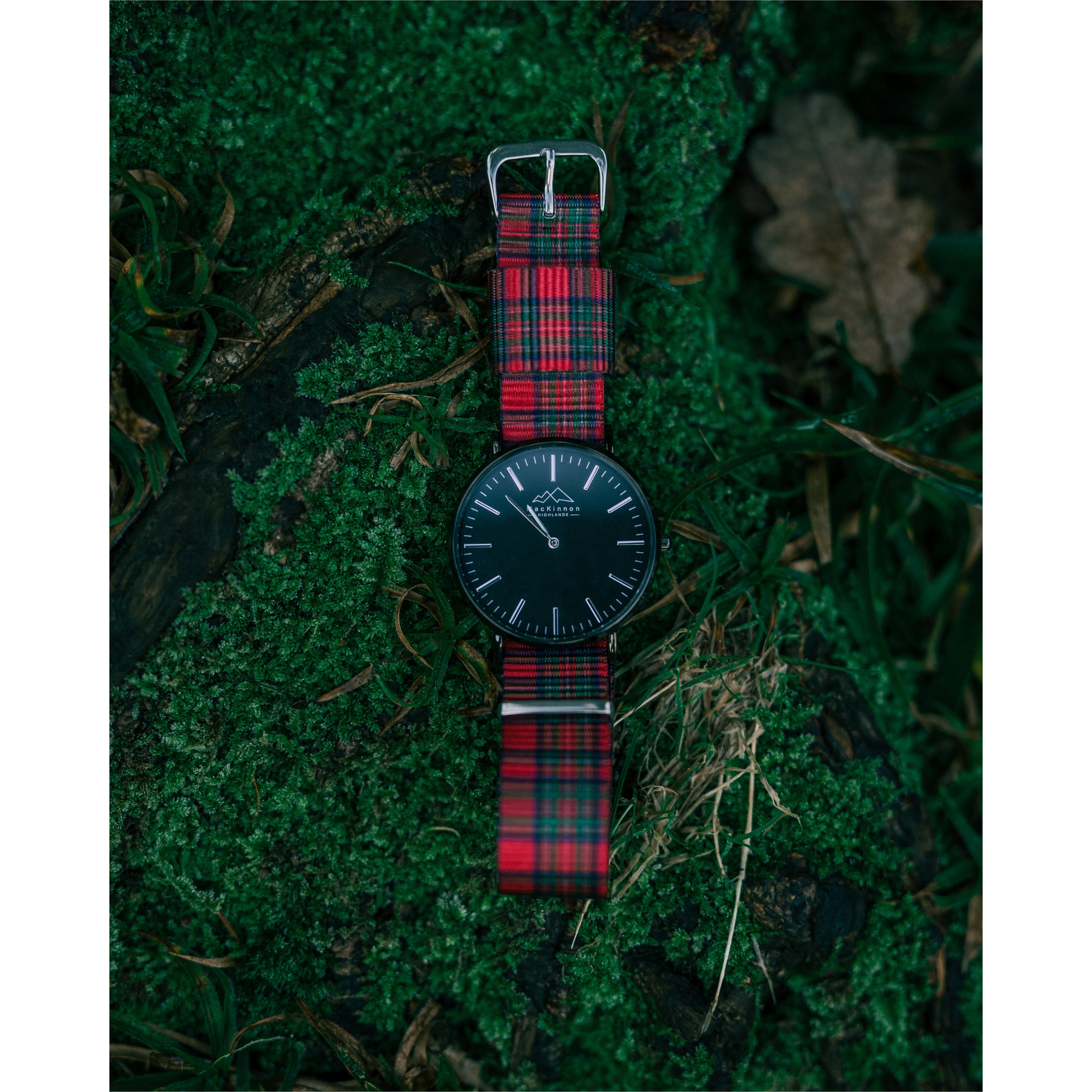 Royal Stewart Watch