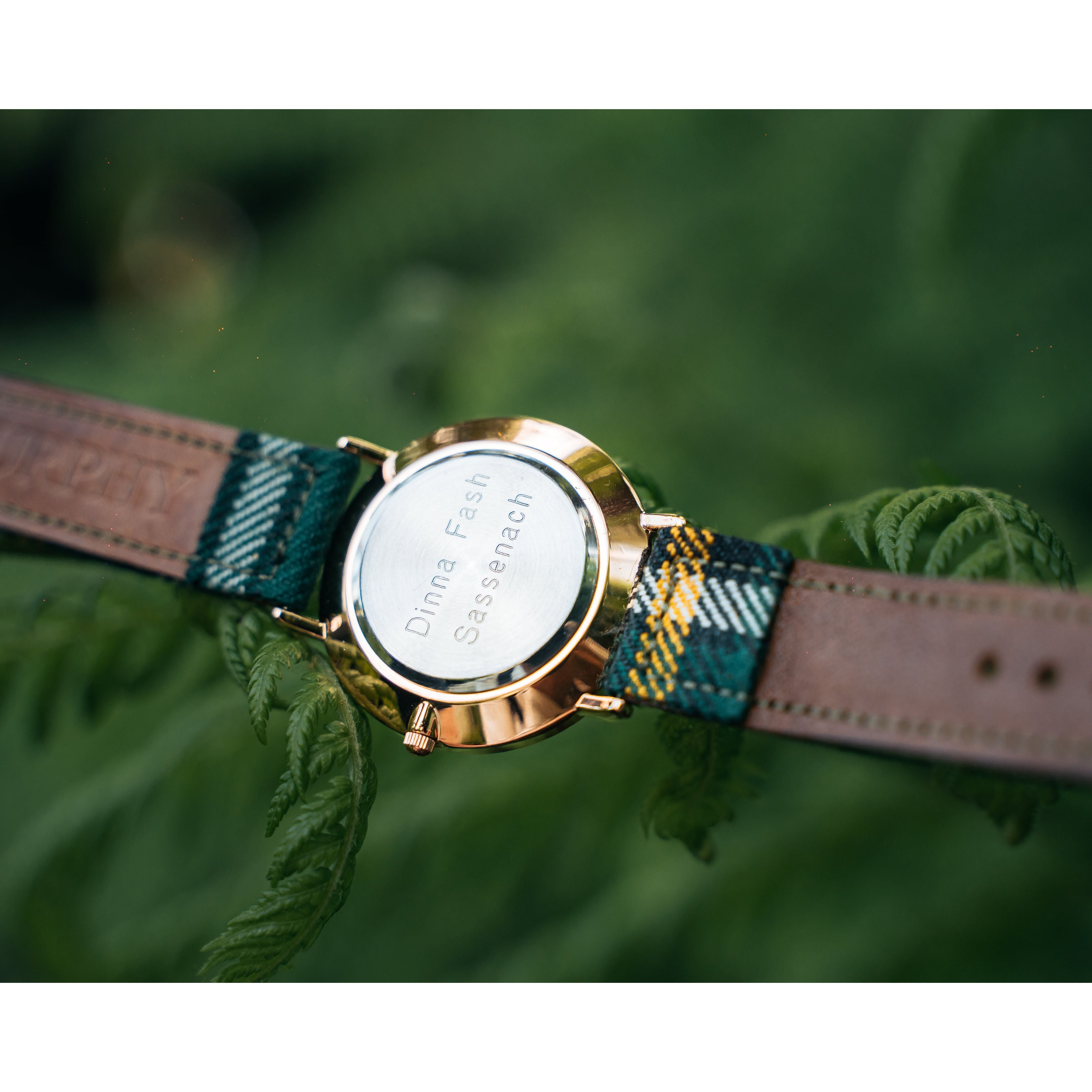 Custom Tartan Watch