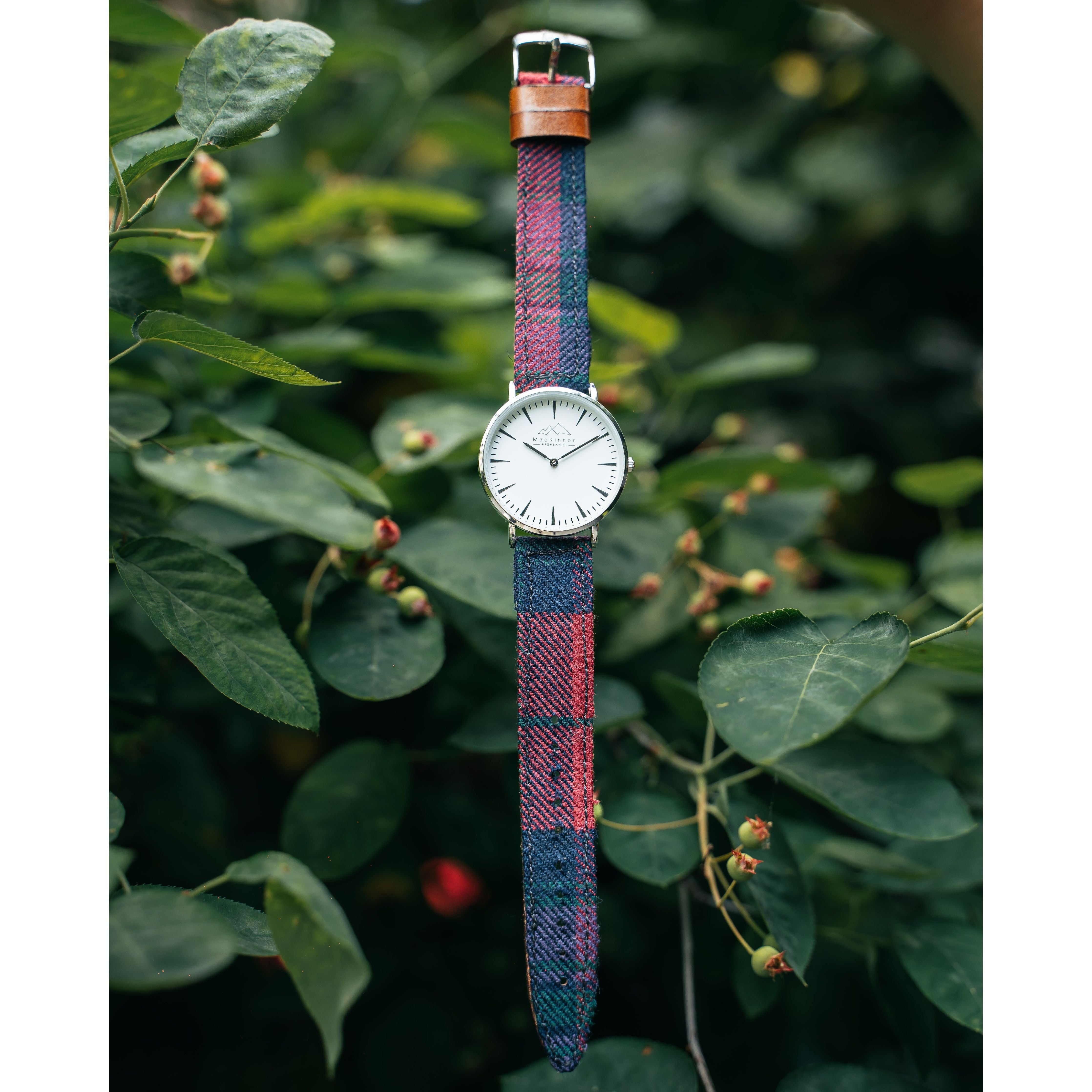 Custom Tartan Watch