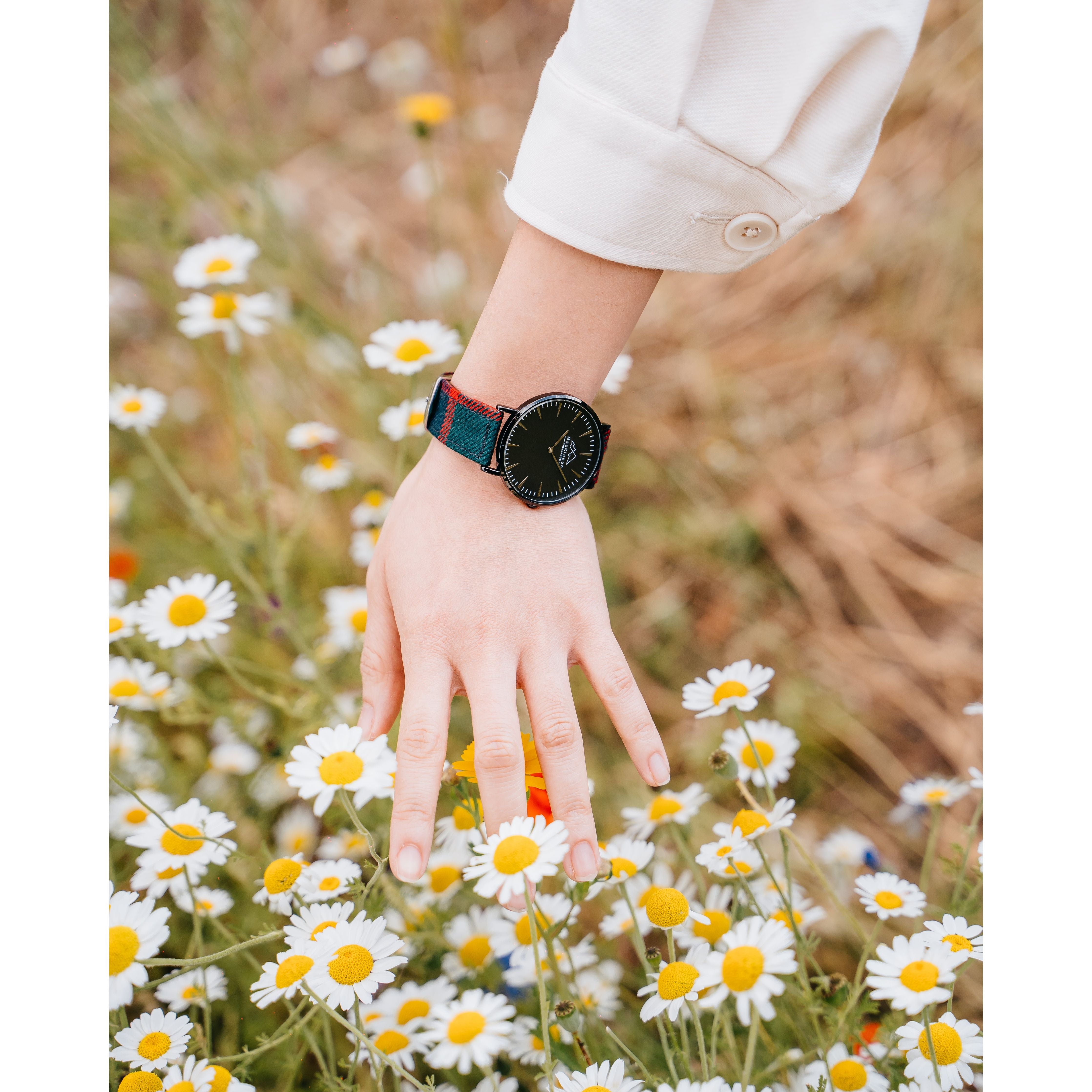 Custom Tartan Watch