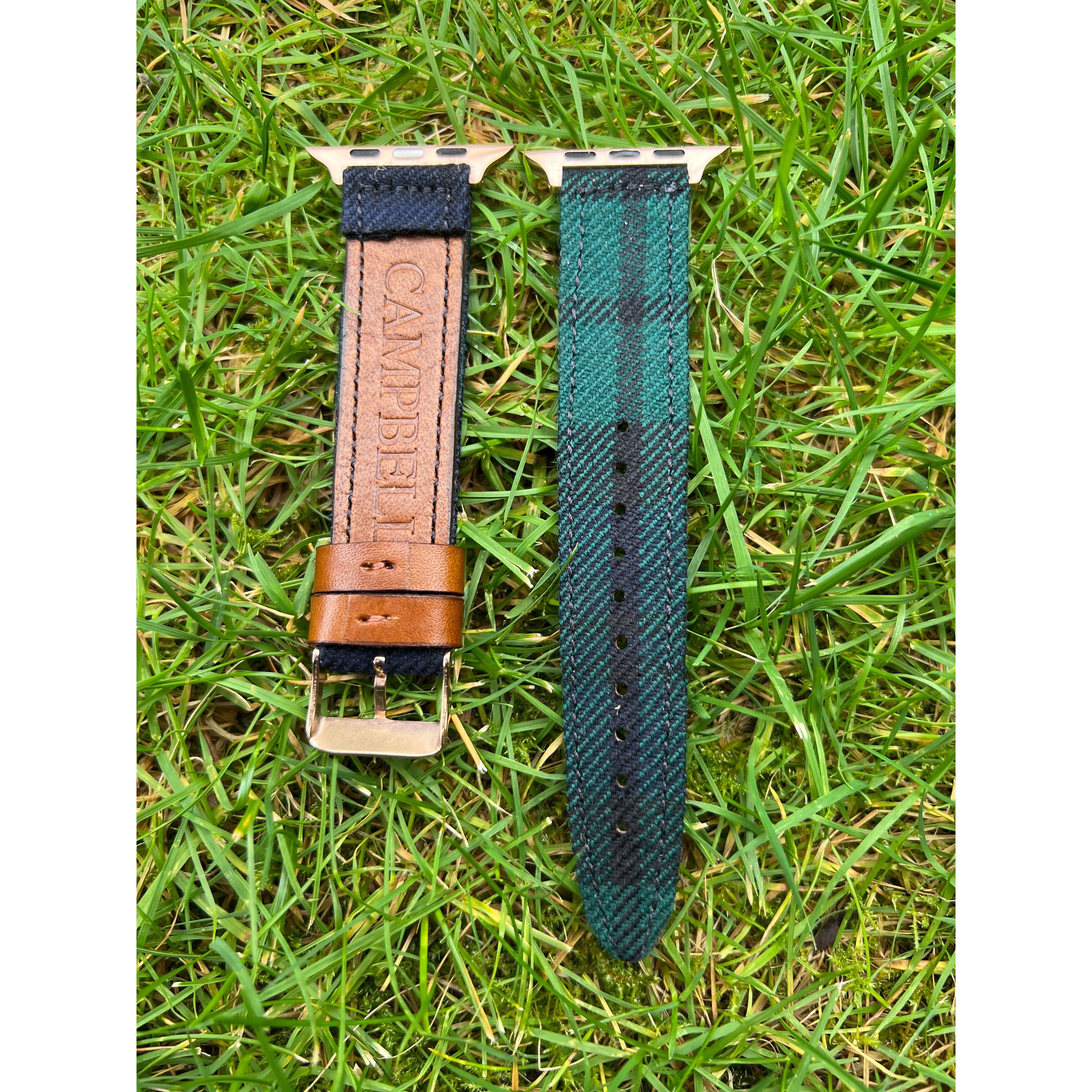 Custom Tartan Apple Watch Straps