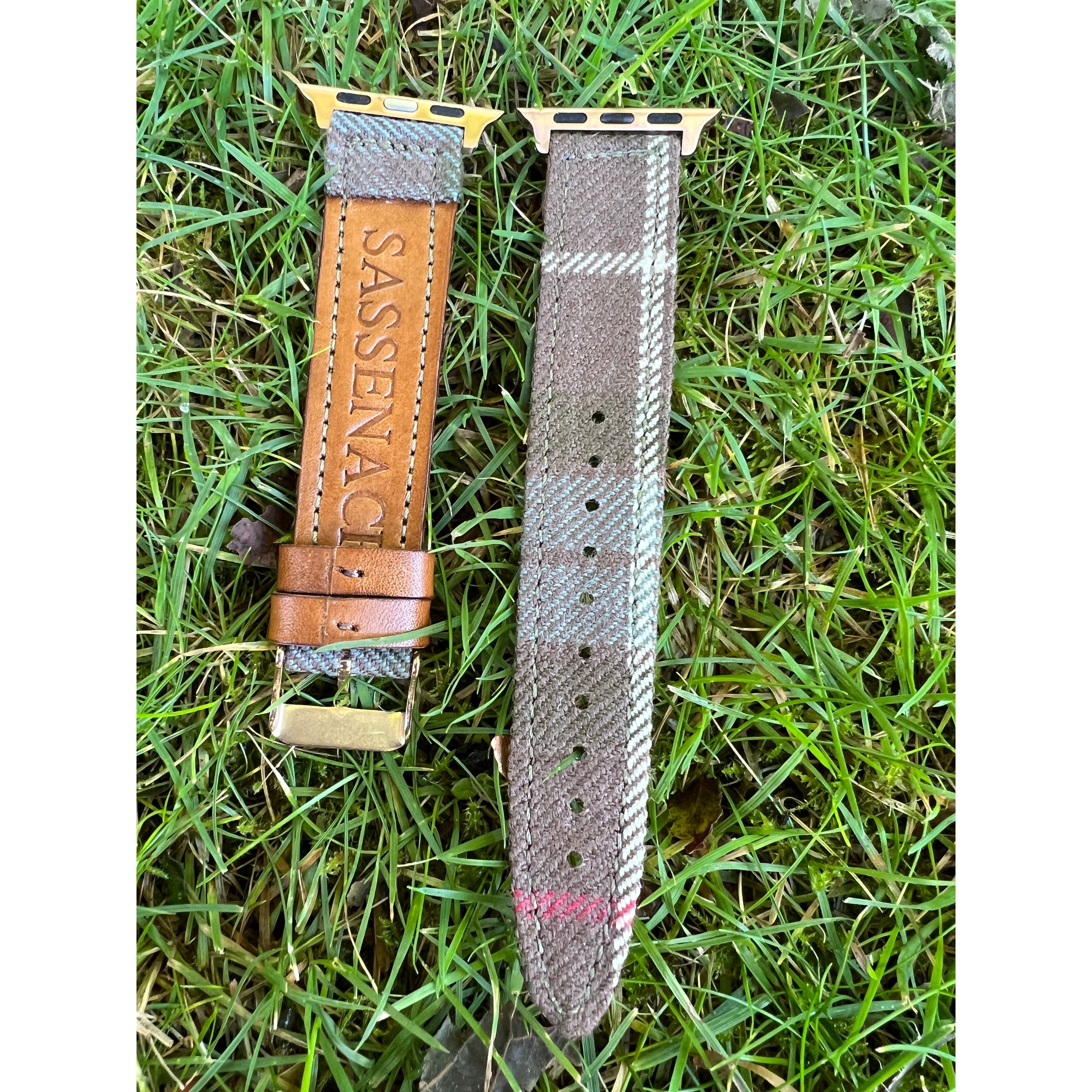 Custom Tartan Apple Watch Straps