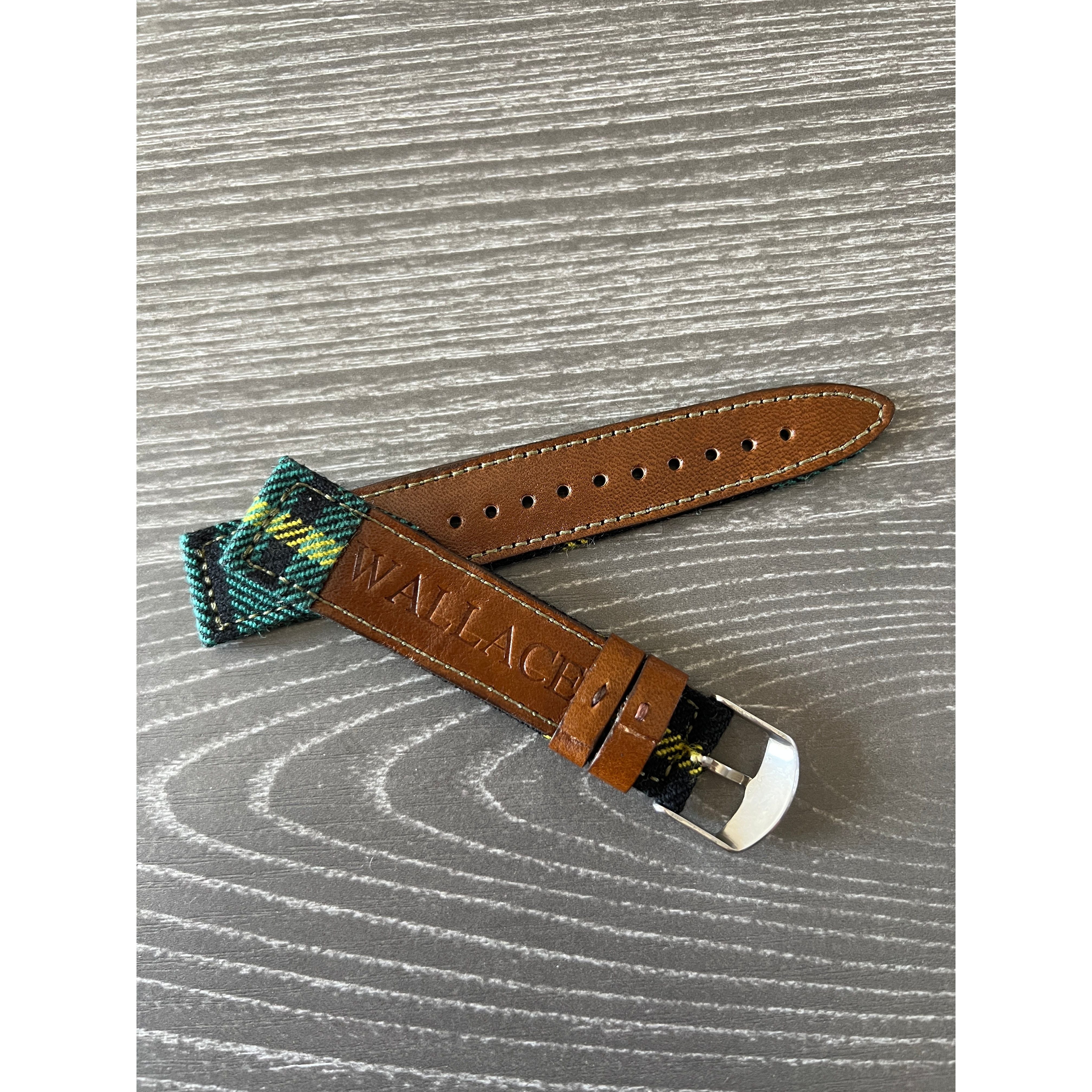Custom Tartan Apple Watch Straps