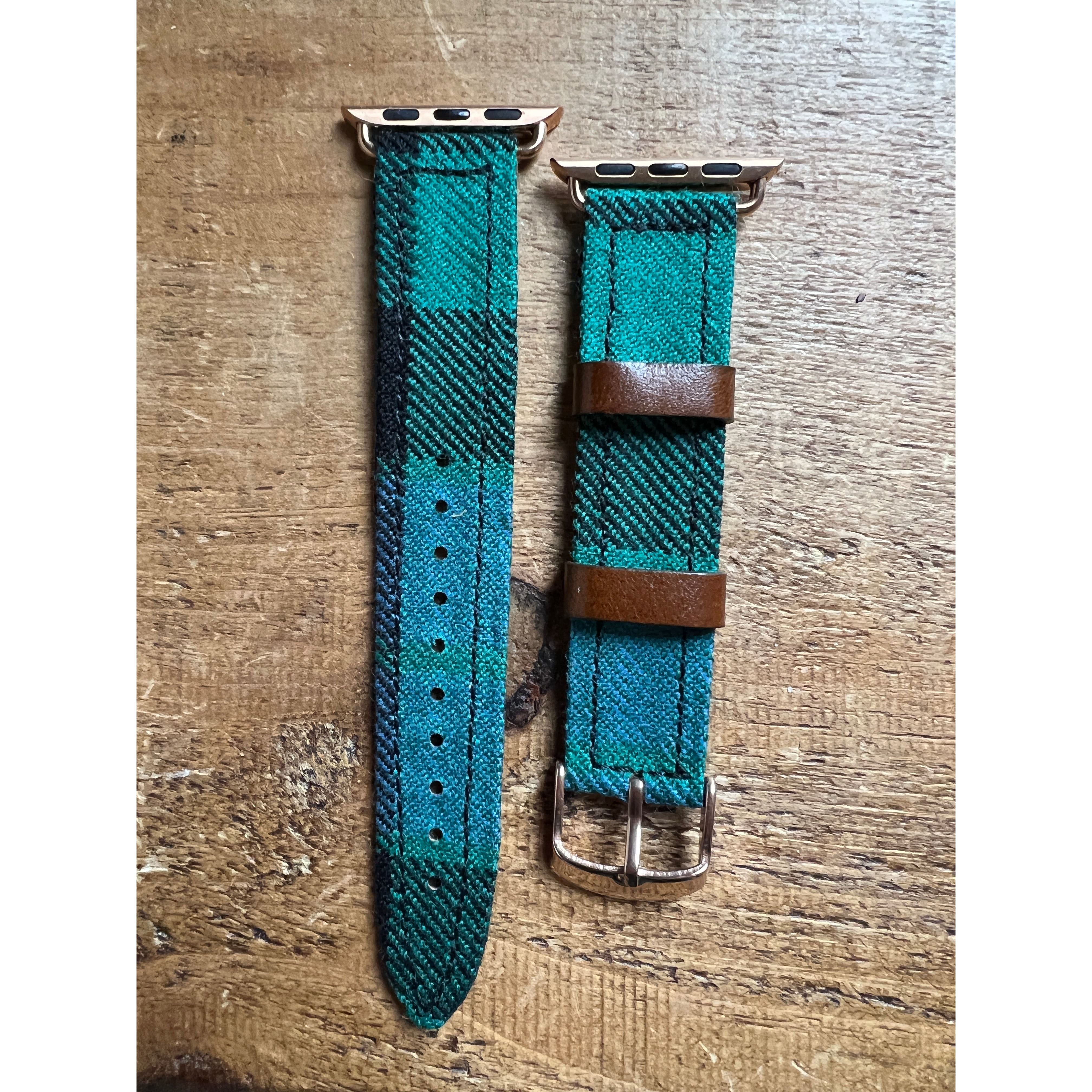 Custom Tartan Apple Watch Straps