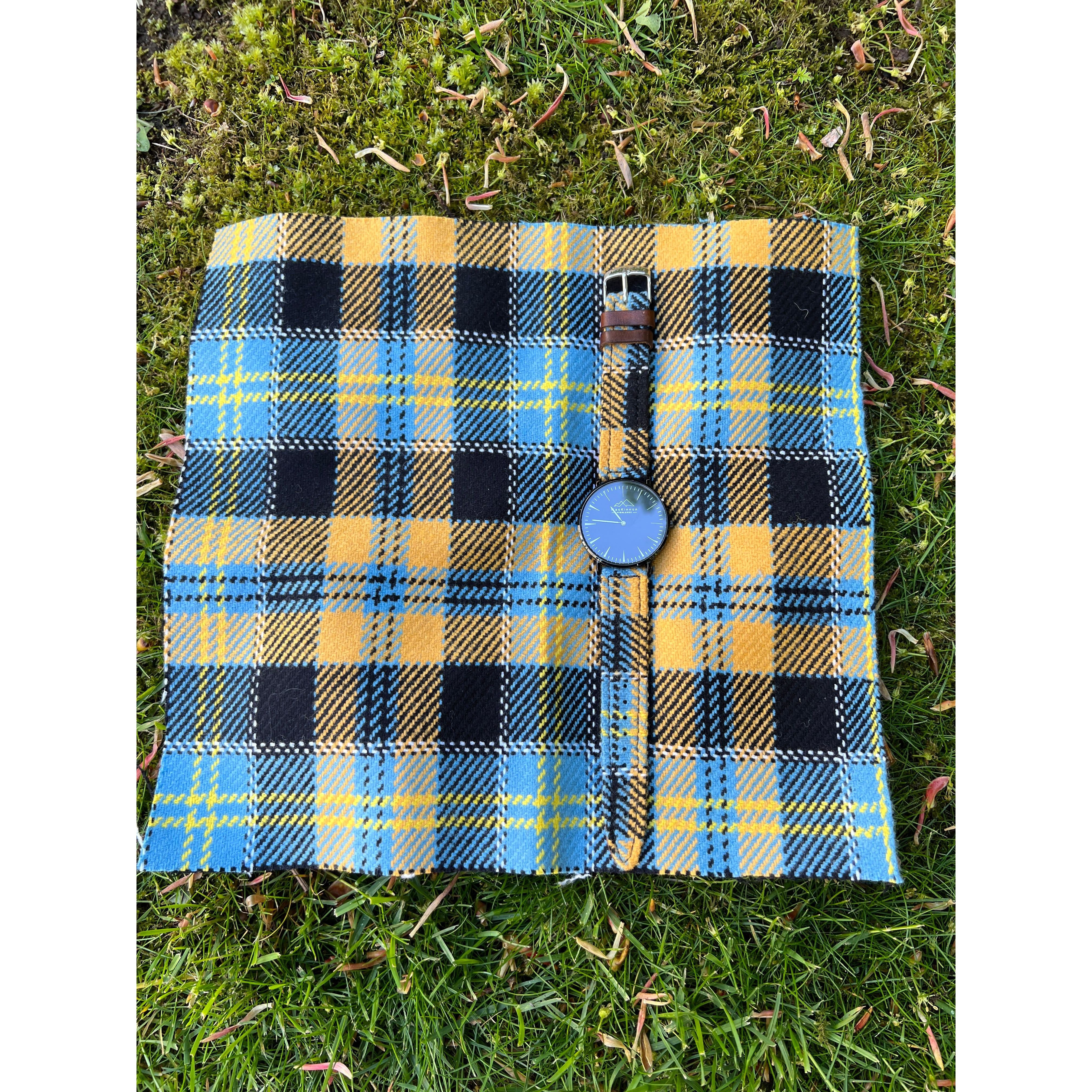 Custom Tartan Watch