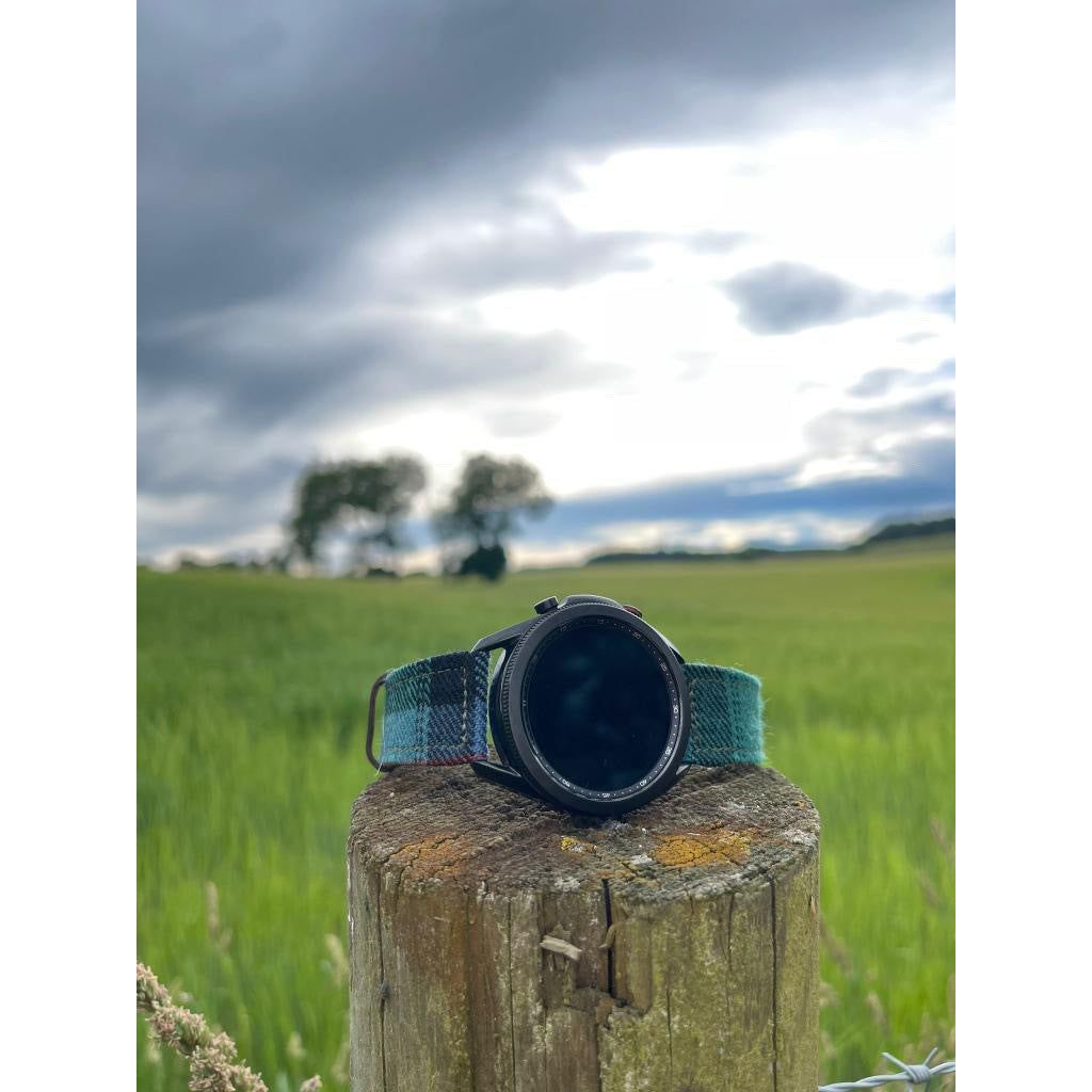 Custom Tartan Samsung Watch Strap