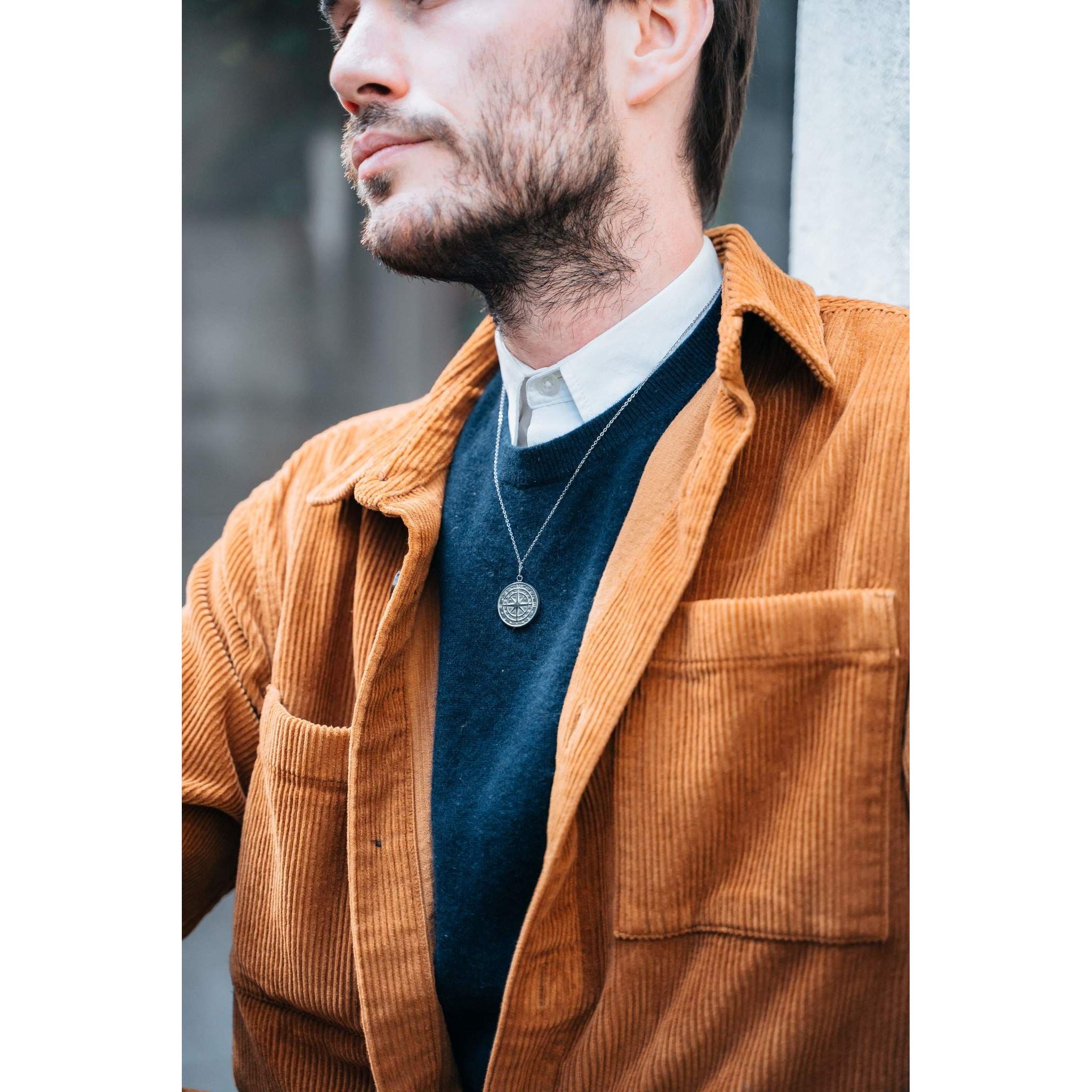Compass Necklace