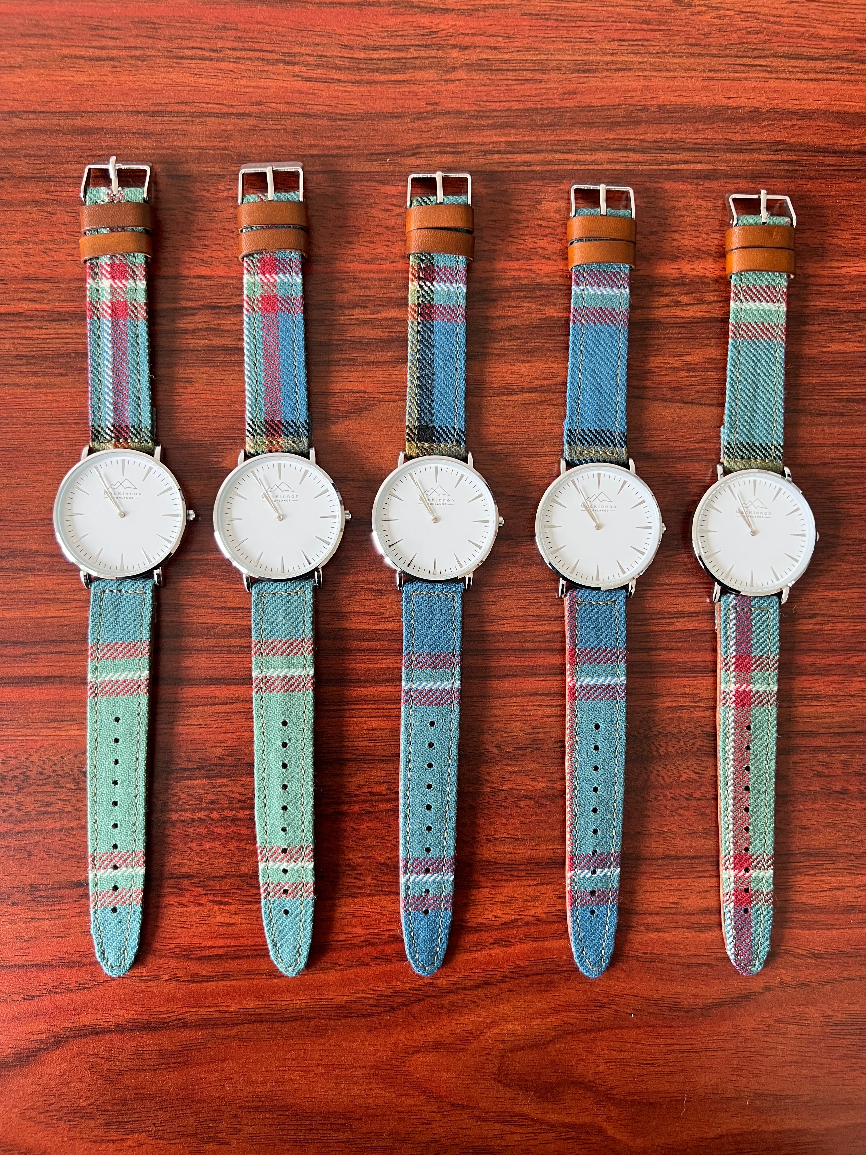Custom Tartan Watches for the University of Stirling