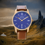 SKYE Blue Gold
