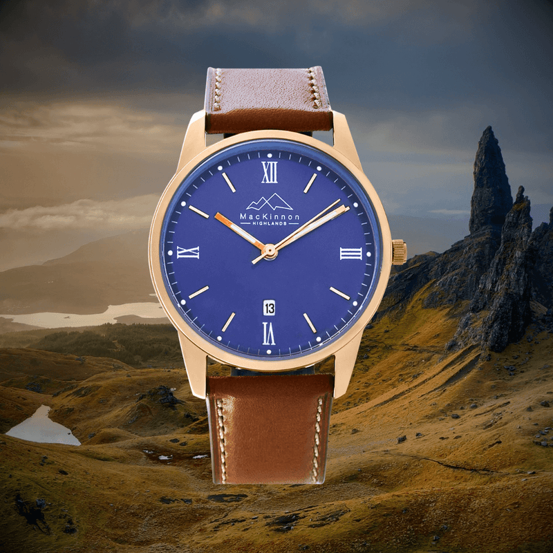 SKYE Blue Gold