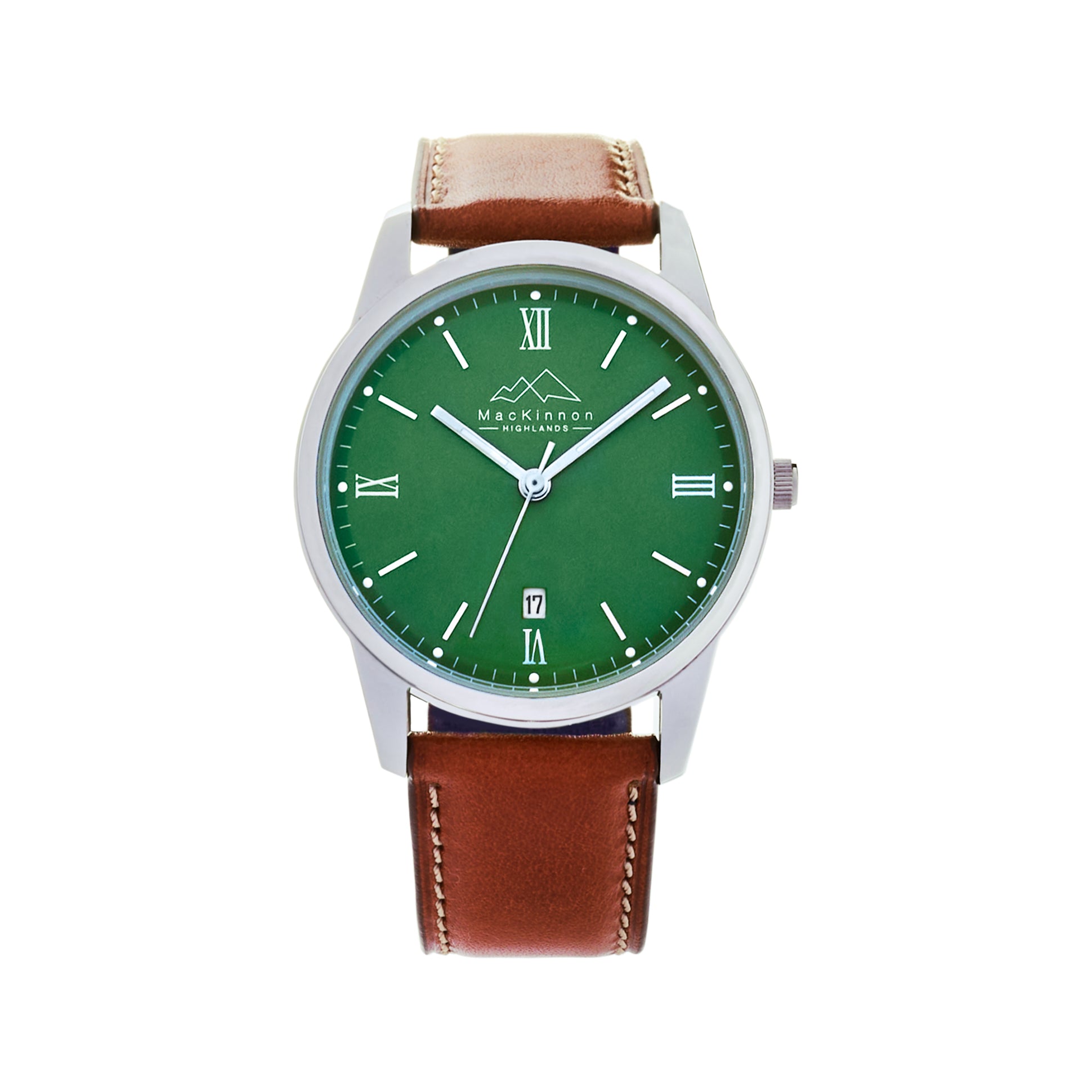 SKYE Emerald Silver