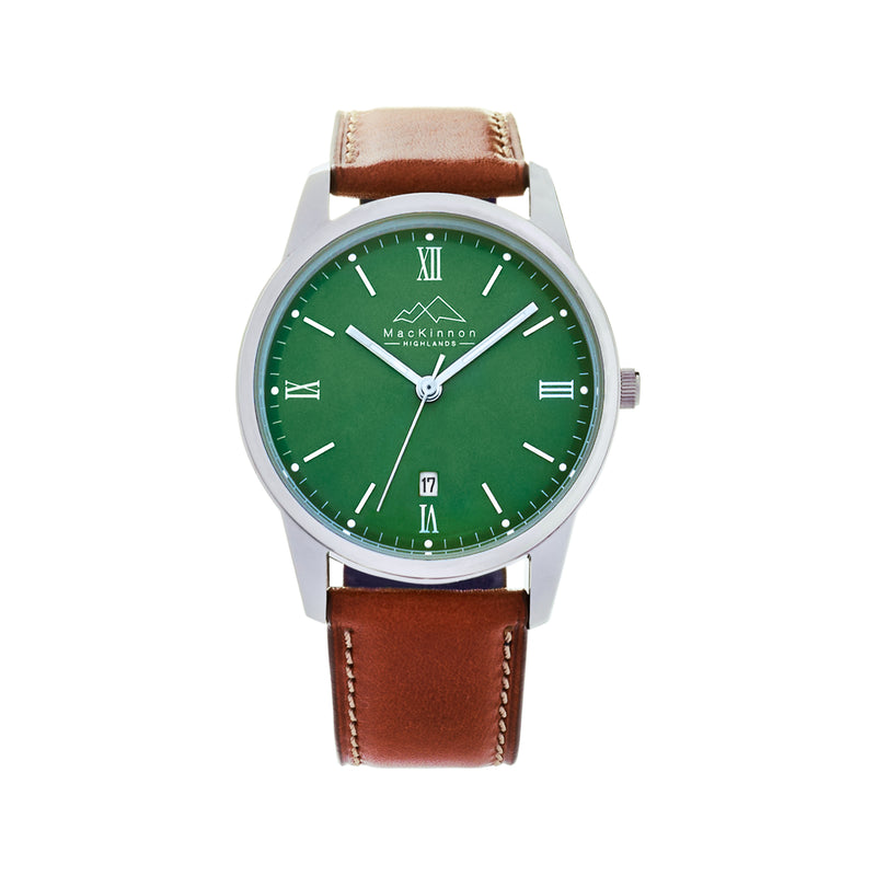 SKYE Emerald Silver