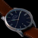 SKYE Blue Silver