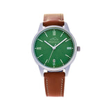 SKYE Emerald Silver