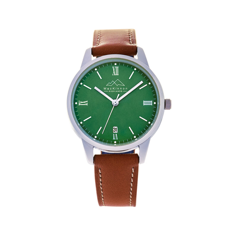 SKYE Emerald Silver