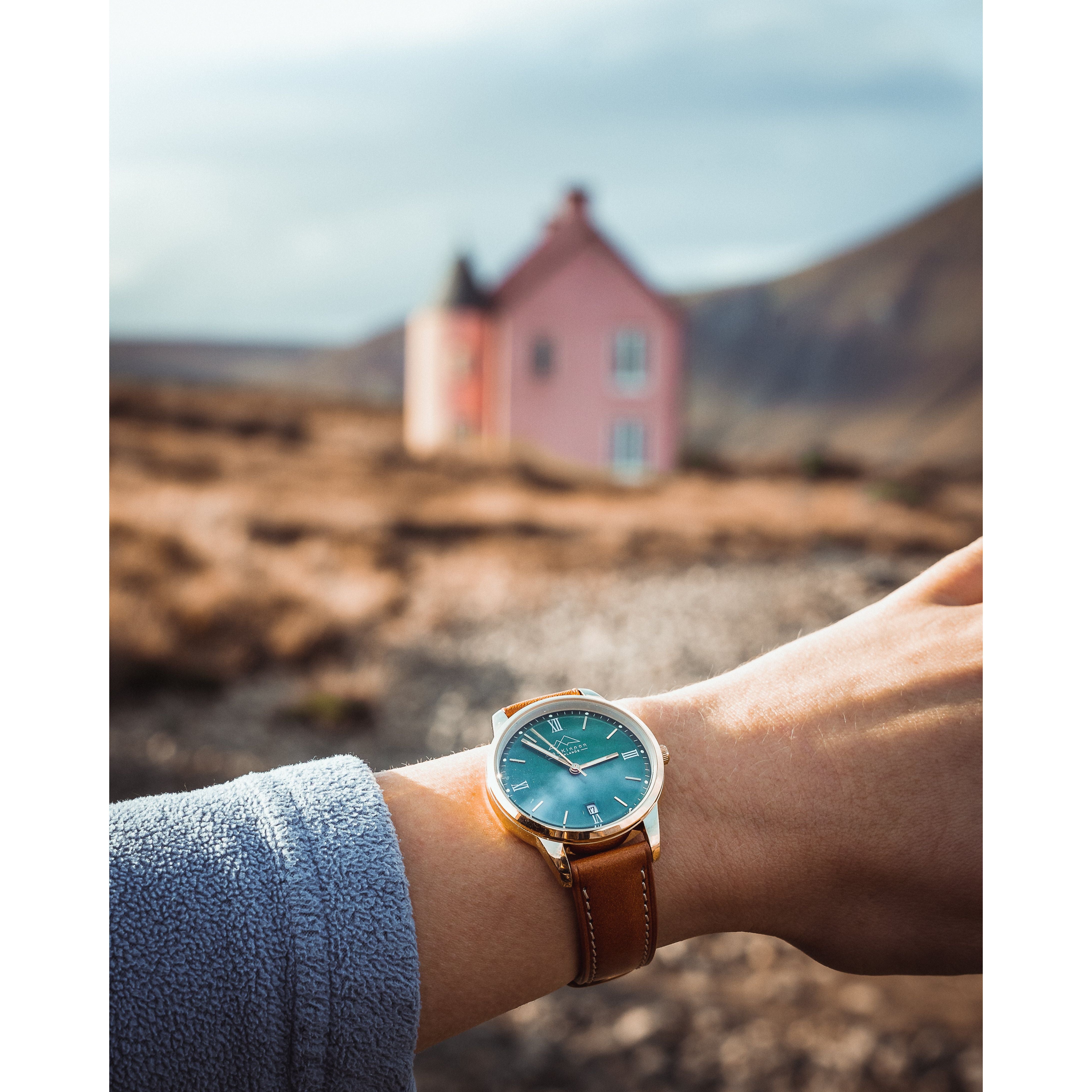 SKYE Emerald Gold