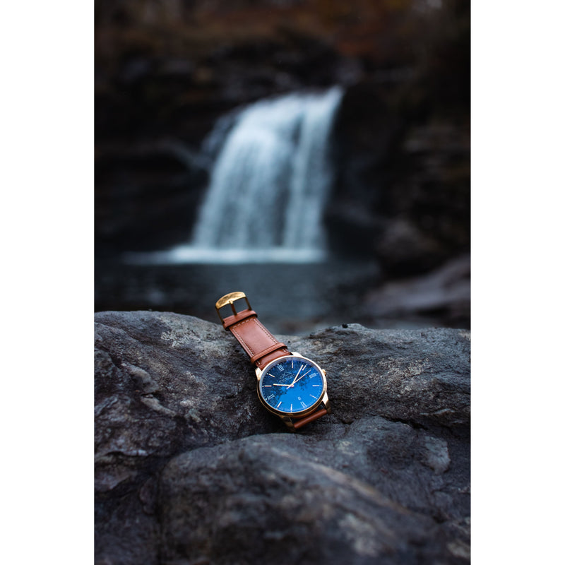 SKYE Blue Gold