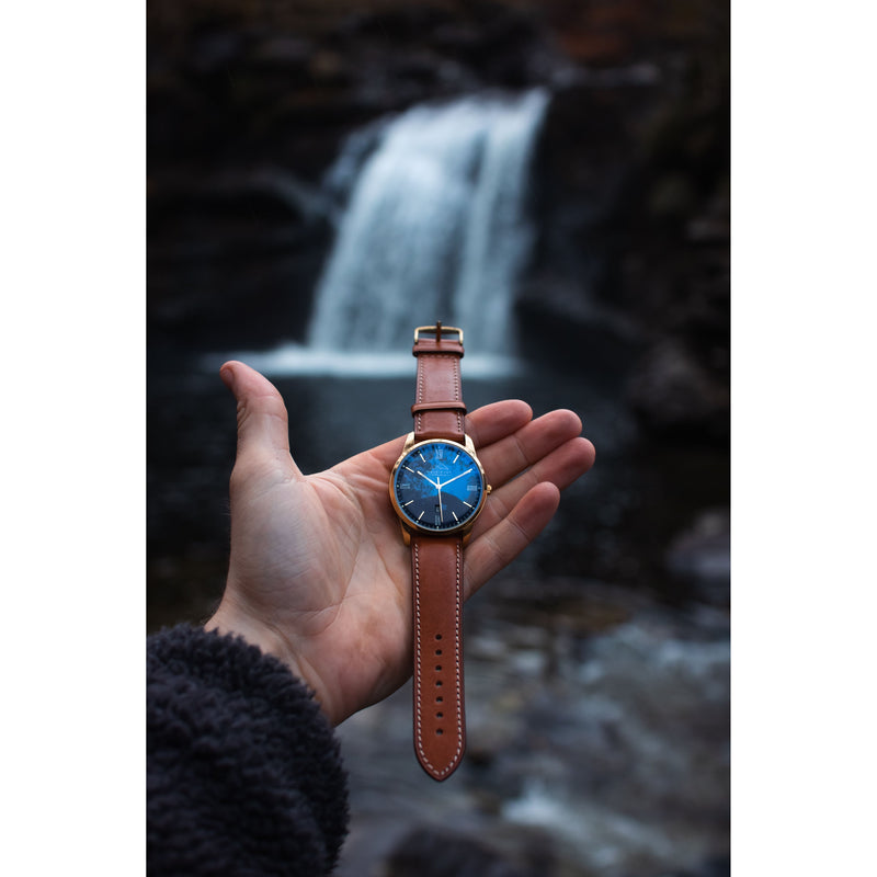 SKYE Blue Gold