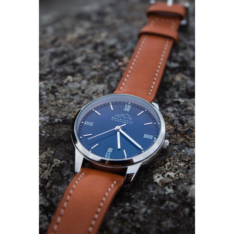 SKYE Blue Silver