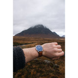 SKYE Blue Silver