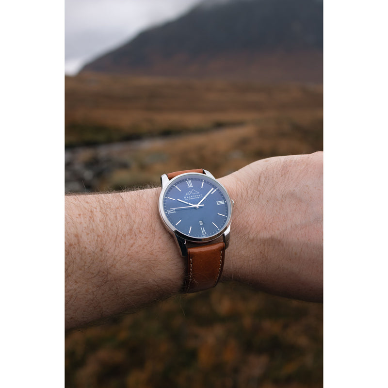SKYE Blue Silver