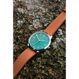 SKYE Emerald Silver