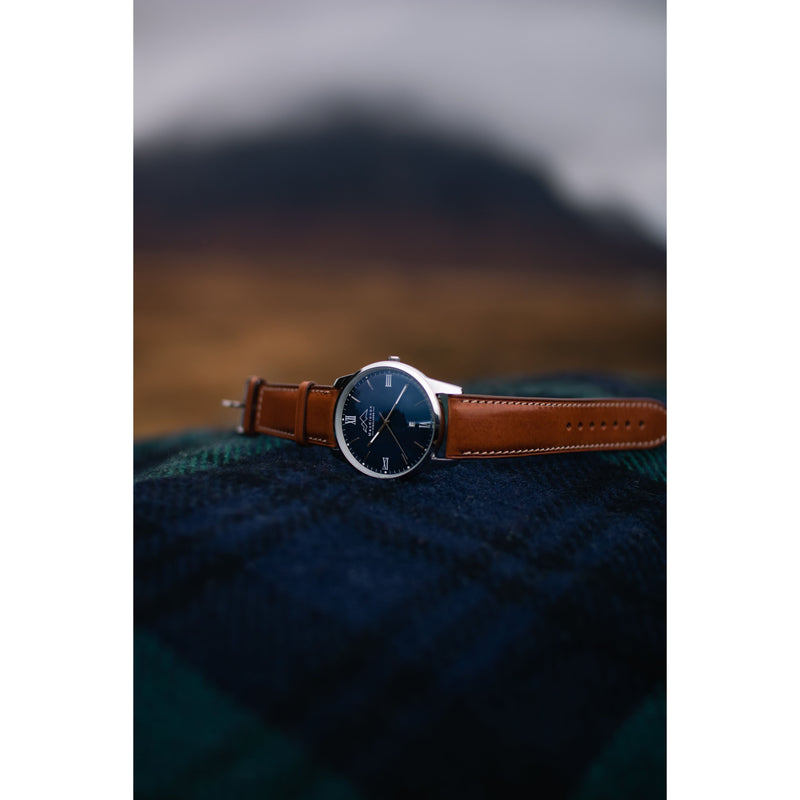 SKYE Blue Silver