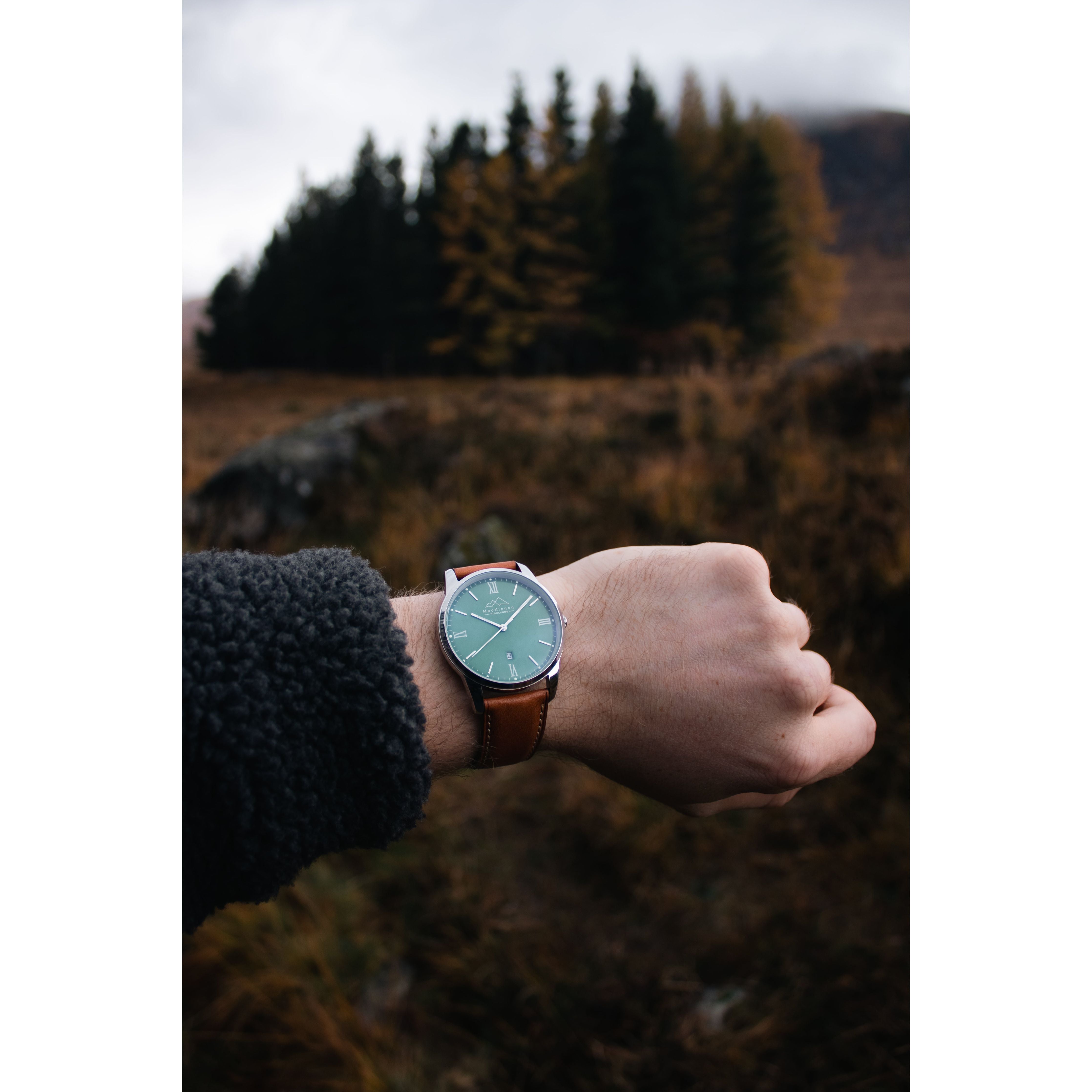 SKYE Emerald Silver