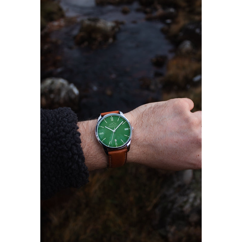 SKYE Emerald Silver