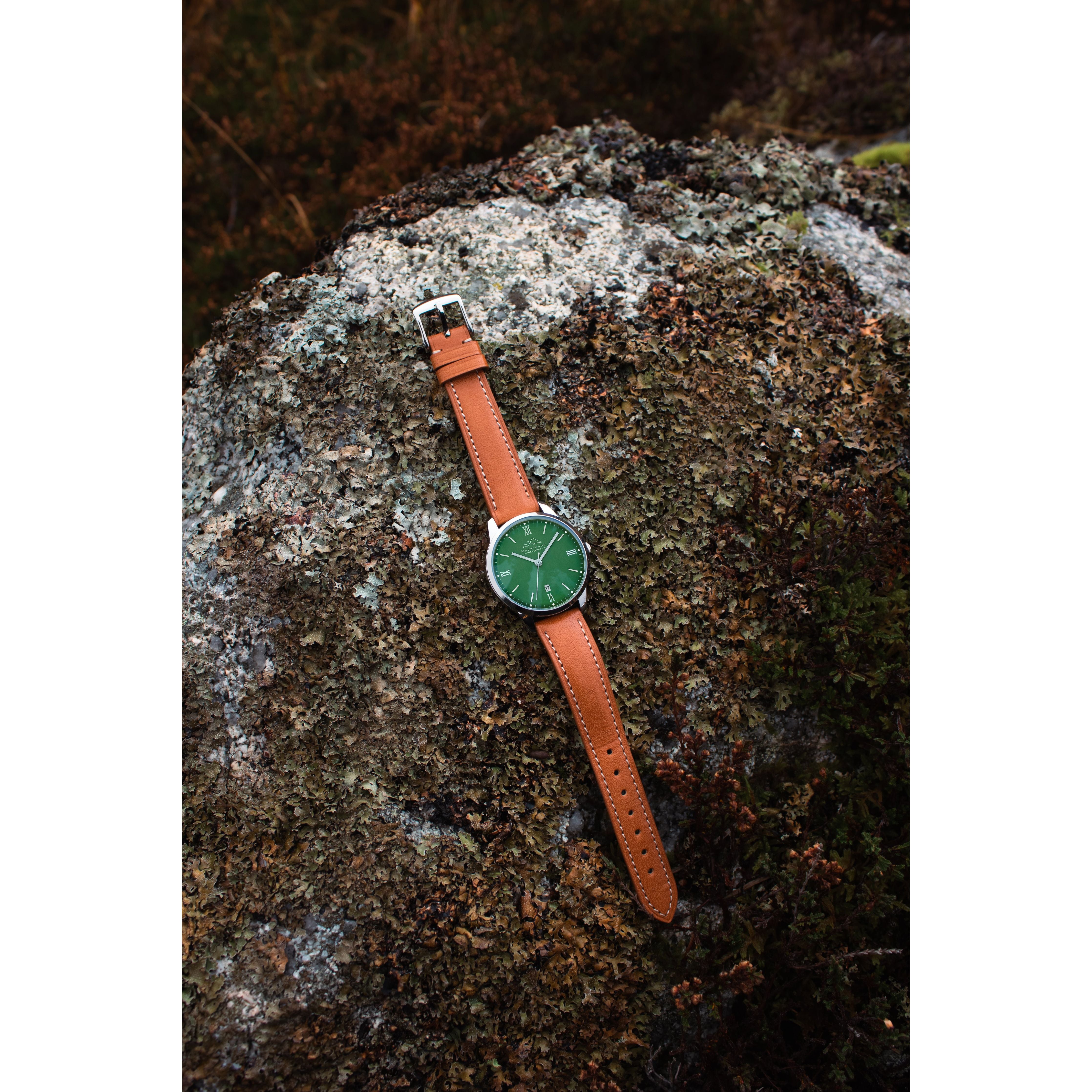 SKYE Emerald Silver