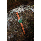 SKYE Emerald Silver