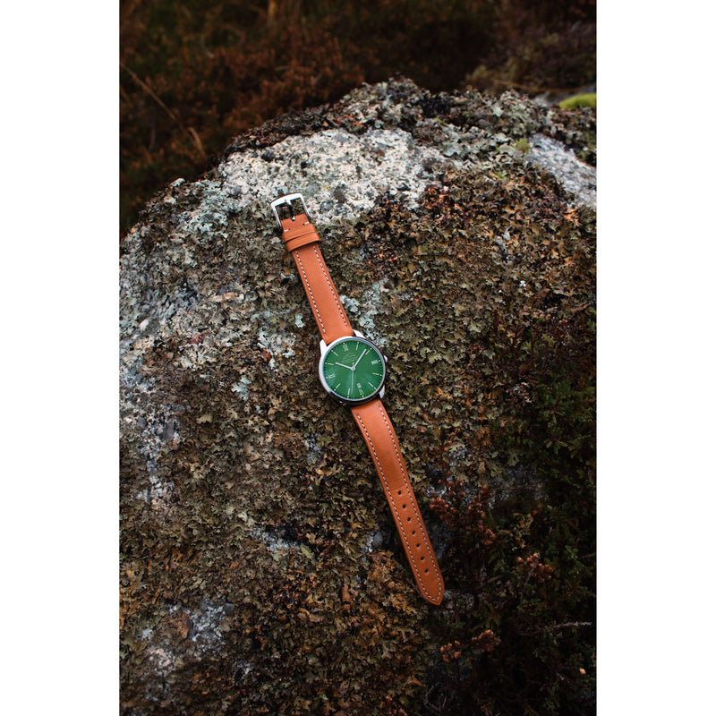 SKYE Emerald Silver