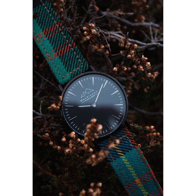 Custom Tartan Watch