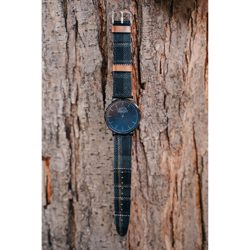 Custom Tartan Watch