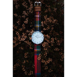 Custom Tartan Watch