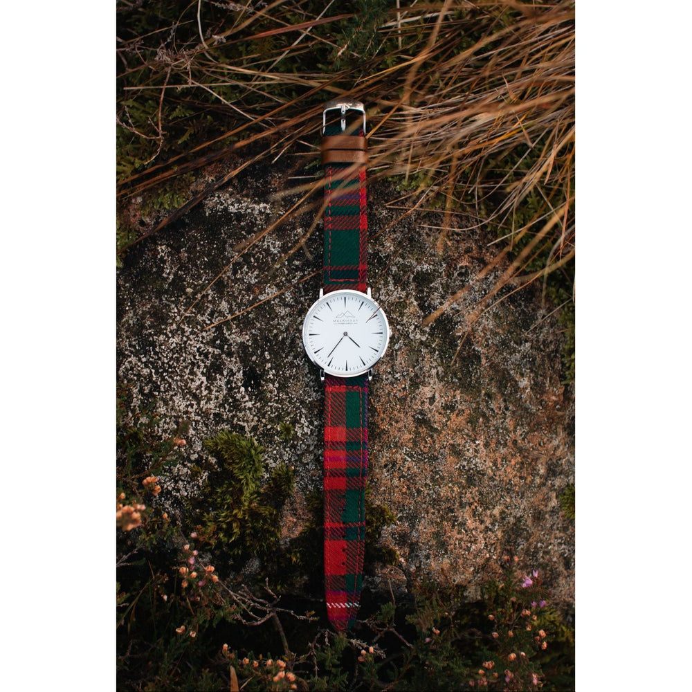 Custom Tartan Watch